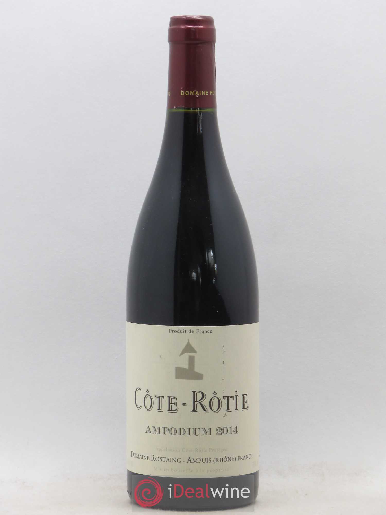 Côte-Rôtie Ampodium René Rostaing 2014 - Lot of 1 bottle - 0