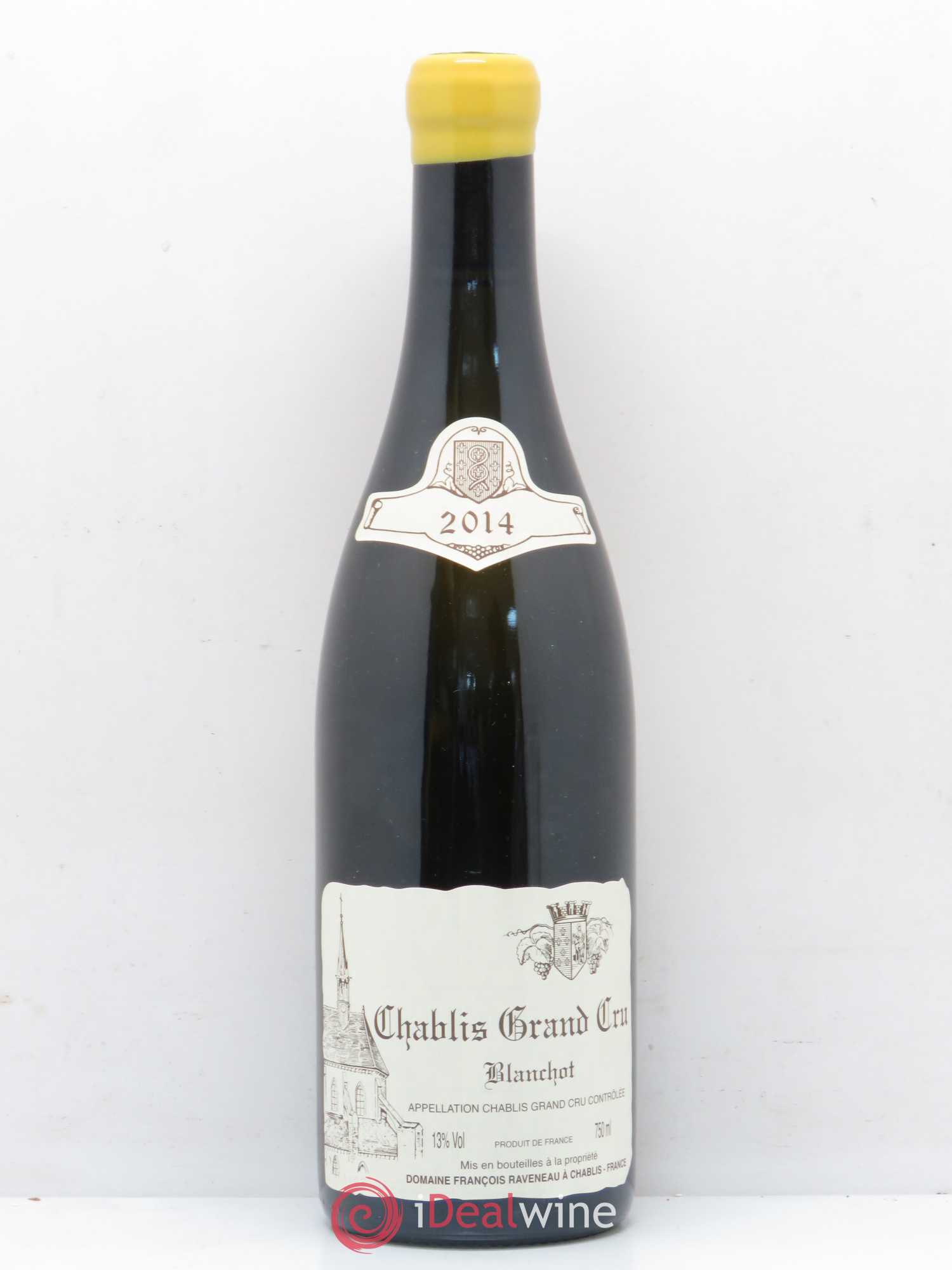 Chablis Grand Cru Blanchot Raveneau (Domaine) 2014 - Lot de 1 bouteille - 0