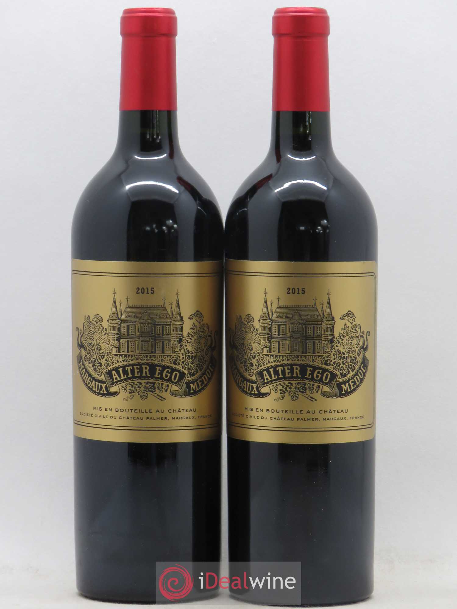 Alter Ego de Palmer Second Vin 2015 - Lot de 2 bouteilles - 0