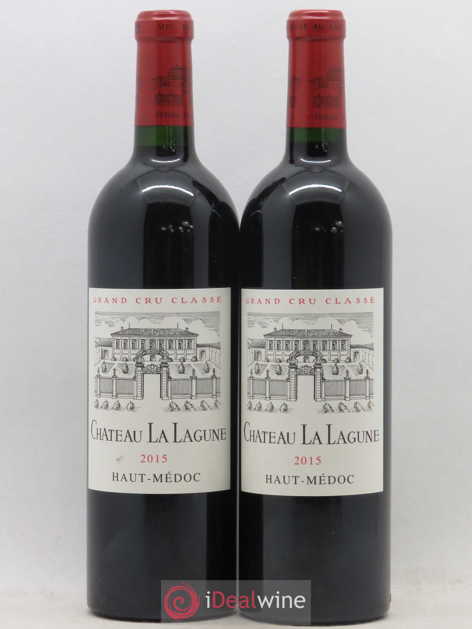 Château la Lagune 3ème Grand Cru Classé 2015 - Lot de 2 bouteilles - 0