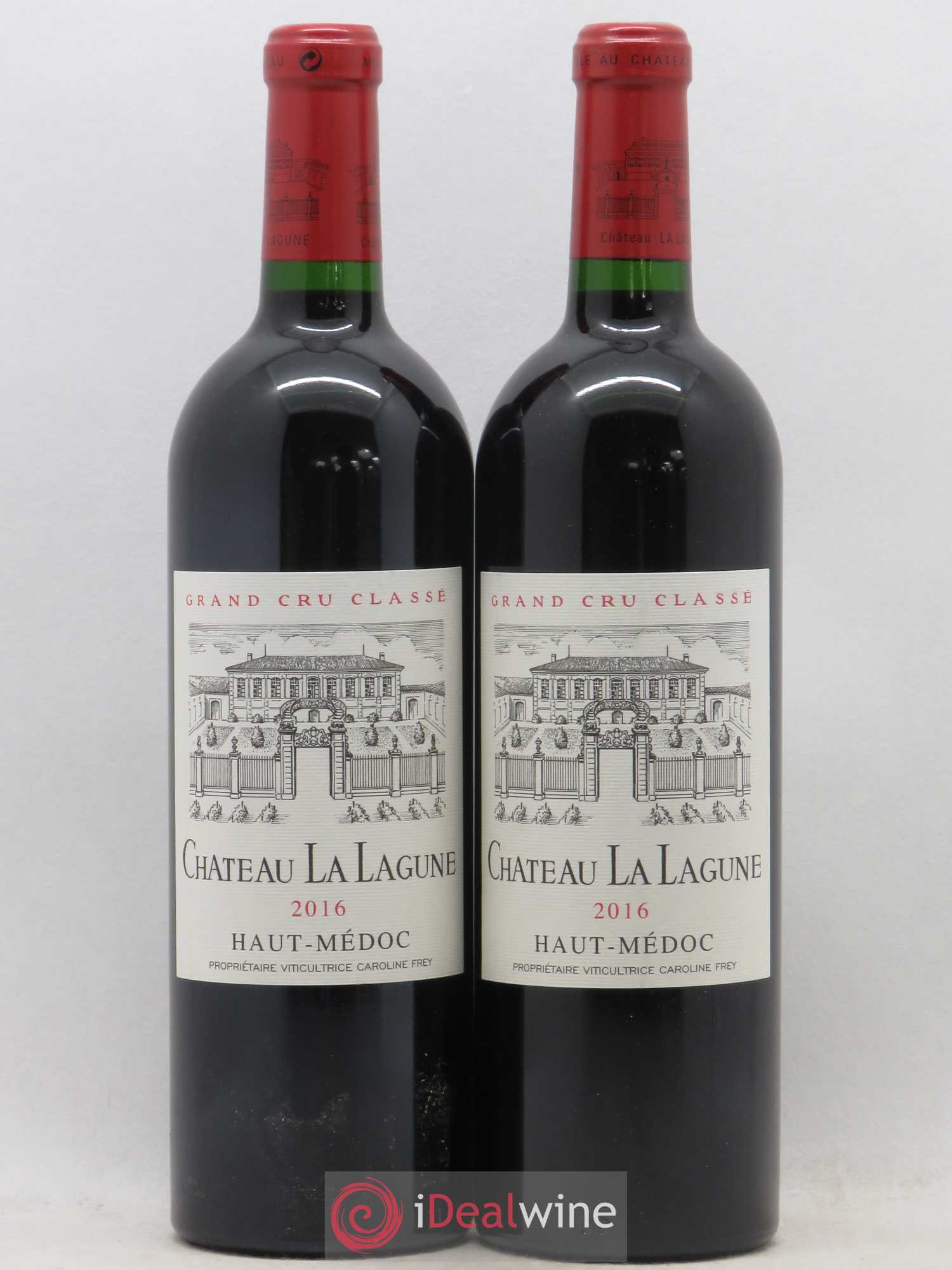 Château la Lagune 3ème Grand Cru Classé 2016 - Lot de 2 bouteilles - 0