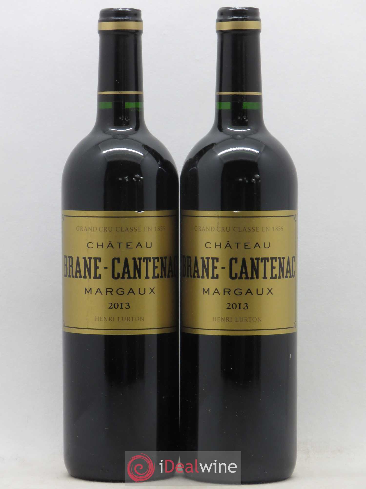 Château Brane Cantenac 2ème Grand Cru Classé 2013 - Lot de 2 bouteilles - 0