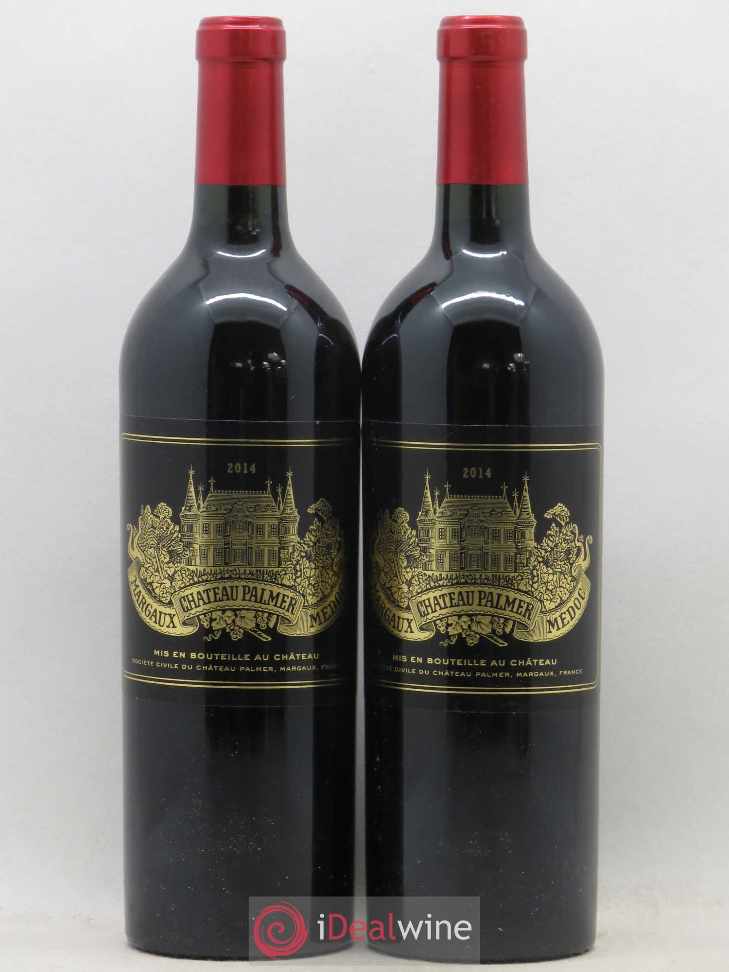 Château Palmer 3ème Grand Cru Classé 2014 - Lot de 2 bouteilles - 0