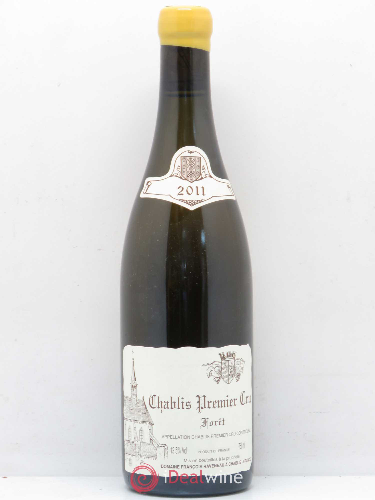 Chablis 1er Cru Forêt Raveneau (Domaine) 2011 - Lot de 1 bouteille - 0