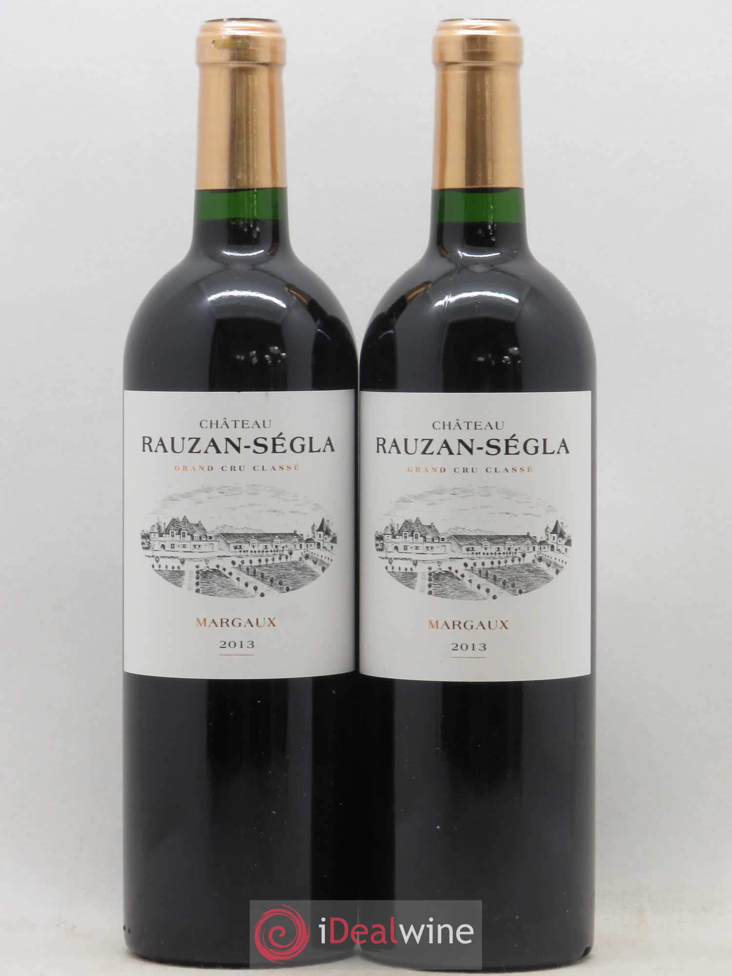Château Rauzan Ségla Grand Cru Classé 2013 - Lot de 2 bouteilles - 0