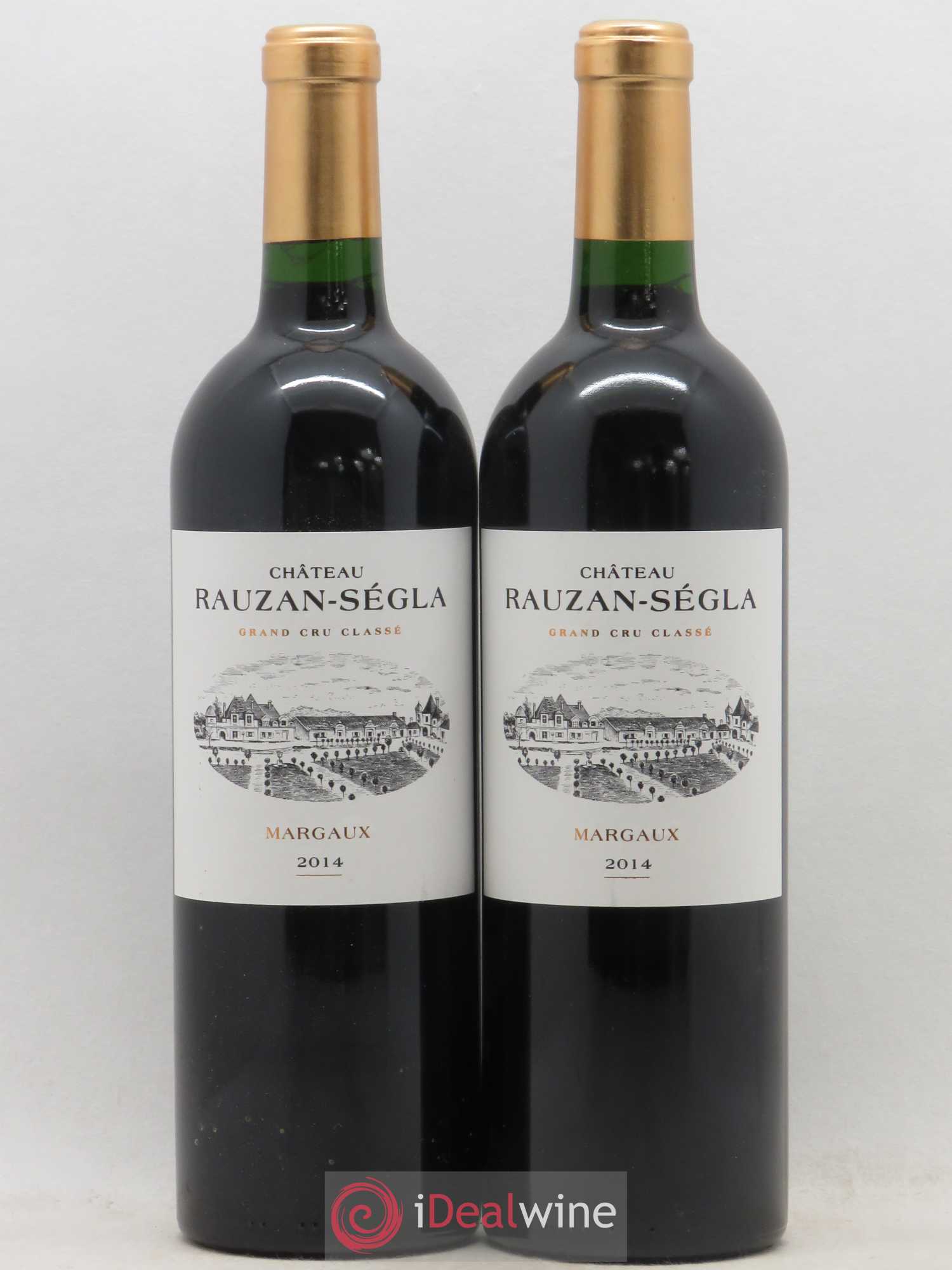Château Rauzan Ségla Grand Cru Classé 2014 - Lot de 2 bouteilles - 0
