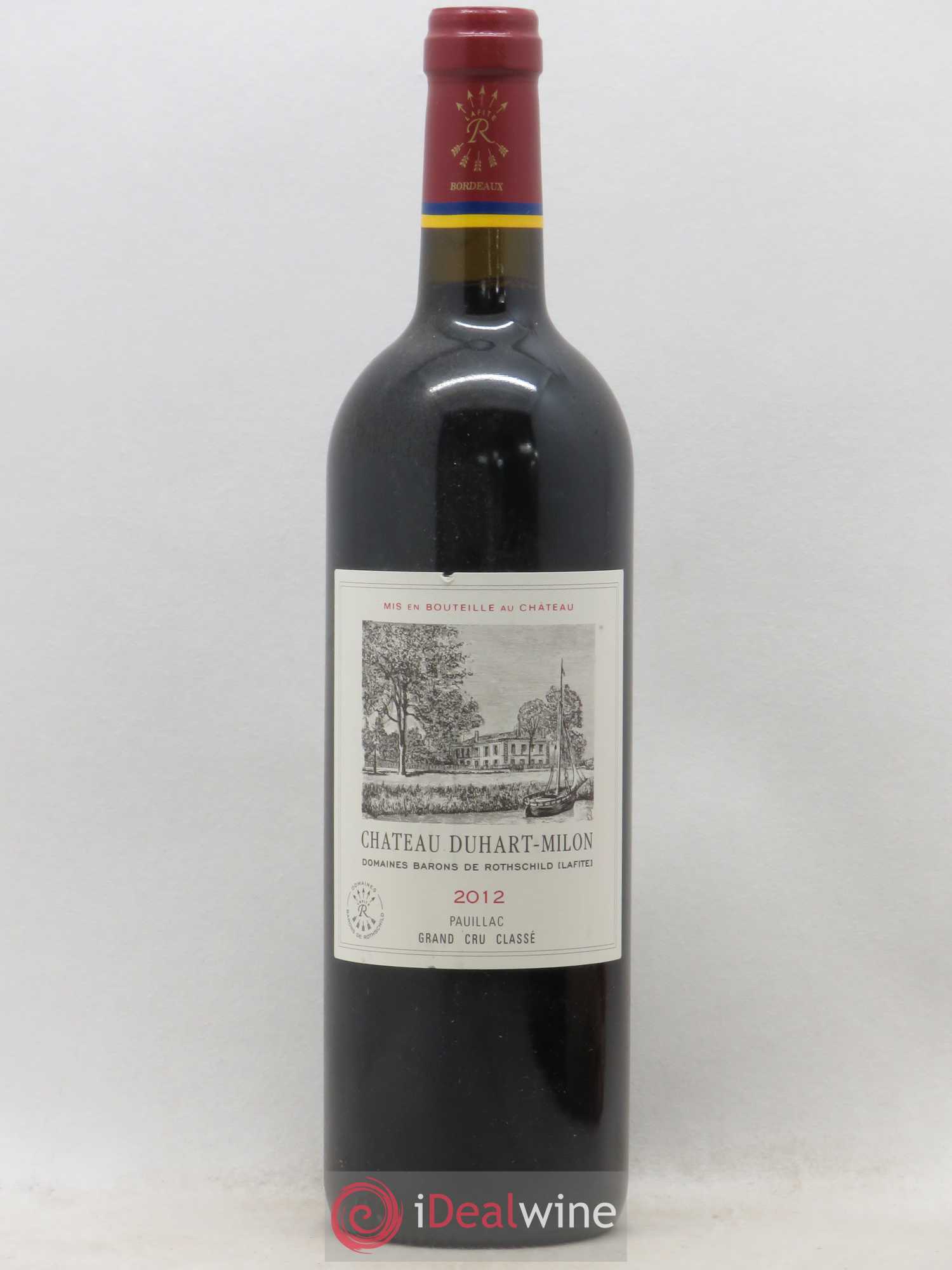 Château Duhart-Milon 4ème Grand Cru Classé 2012 - Lot de 1 bouteille - 0