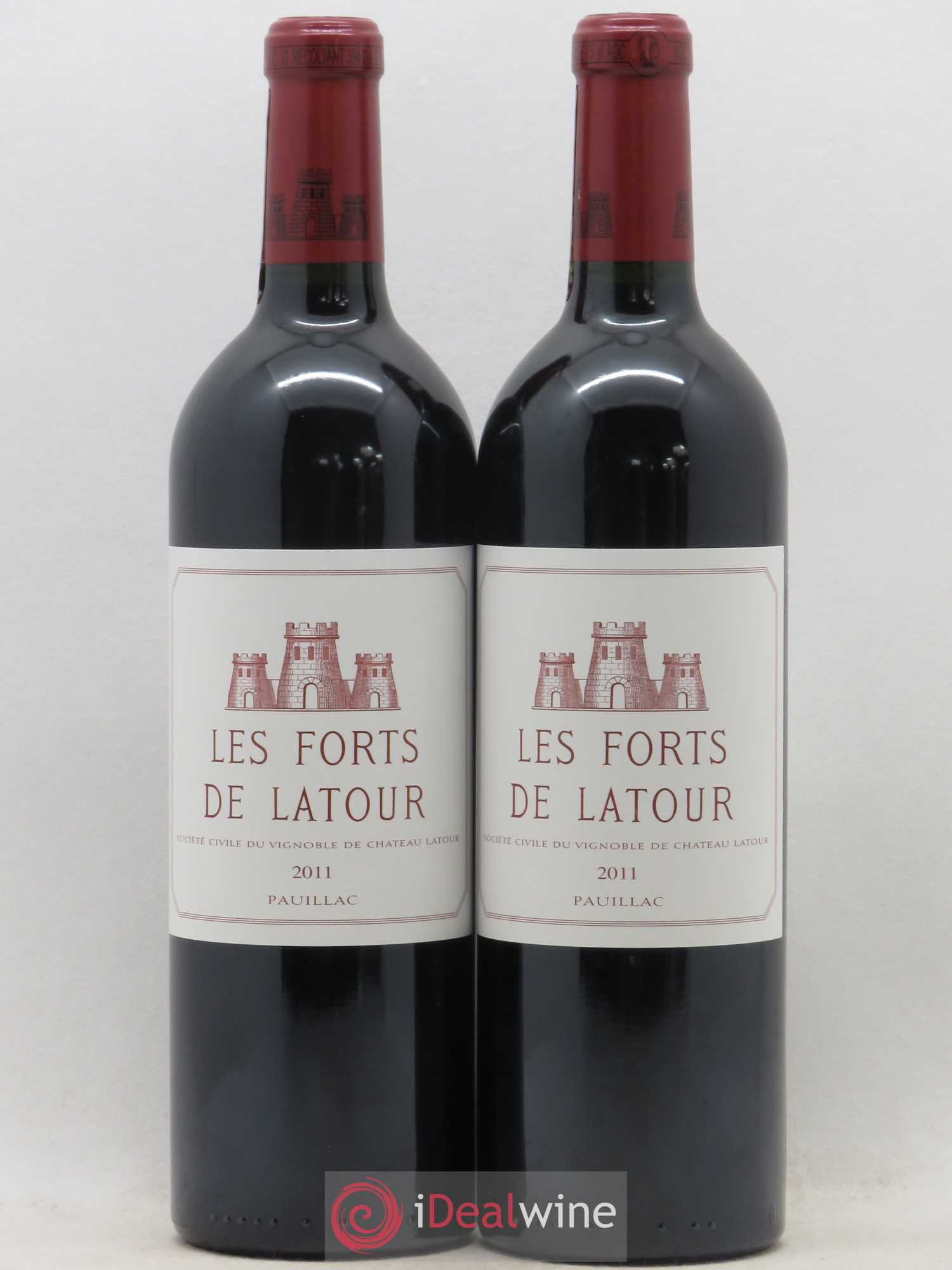 Les Forts de Latour Second Vin 2011 - Lot de 2 bouteilles - 0
