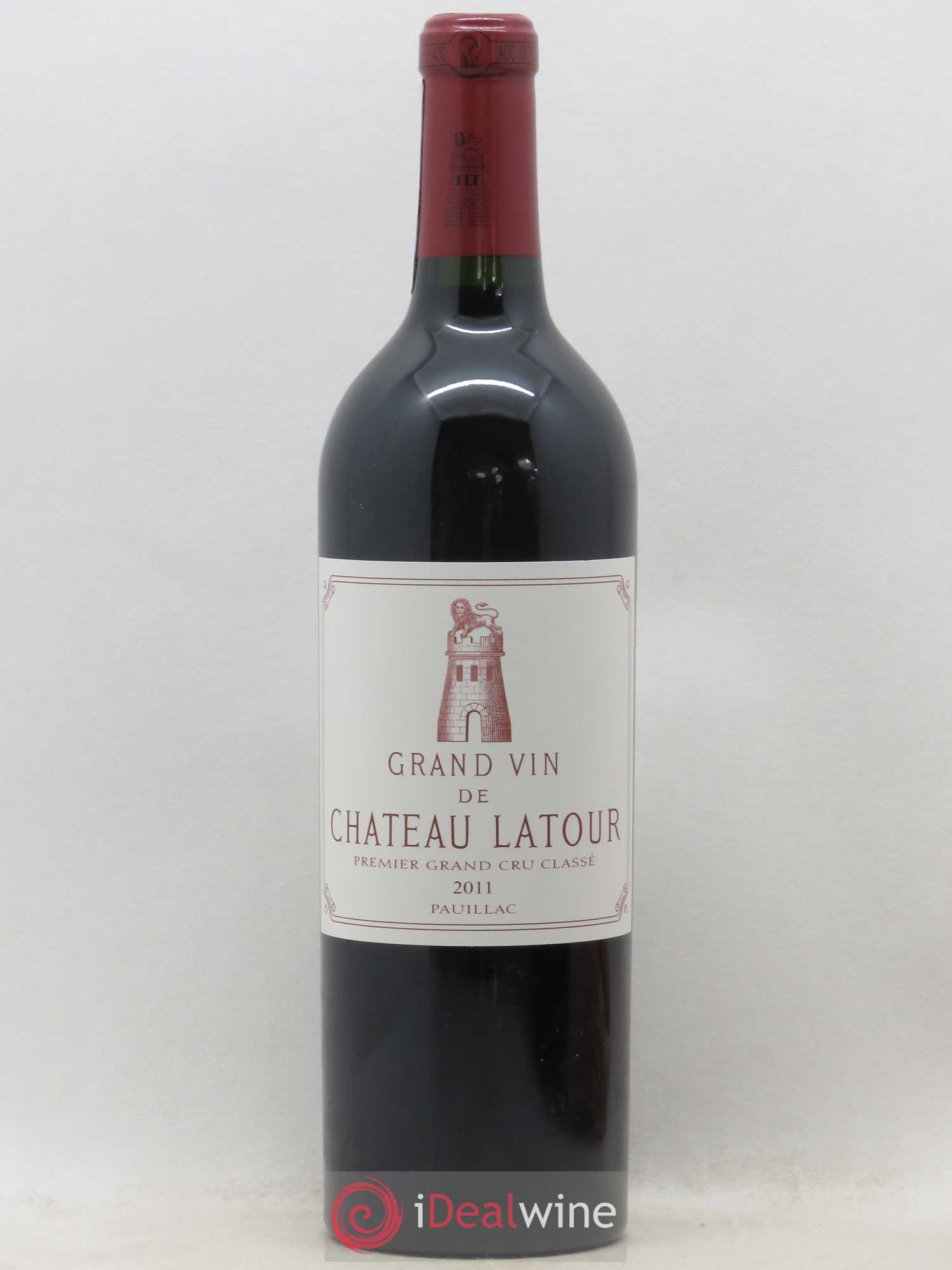 Château Latour 1er Grand Cru Classé 2011 - Lot de 1 bouteille - 0