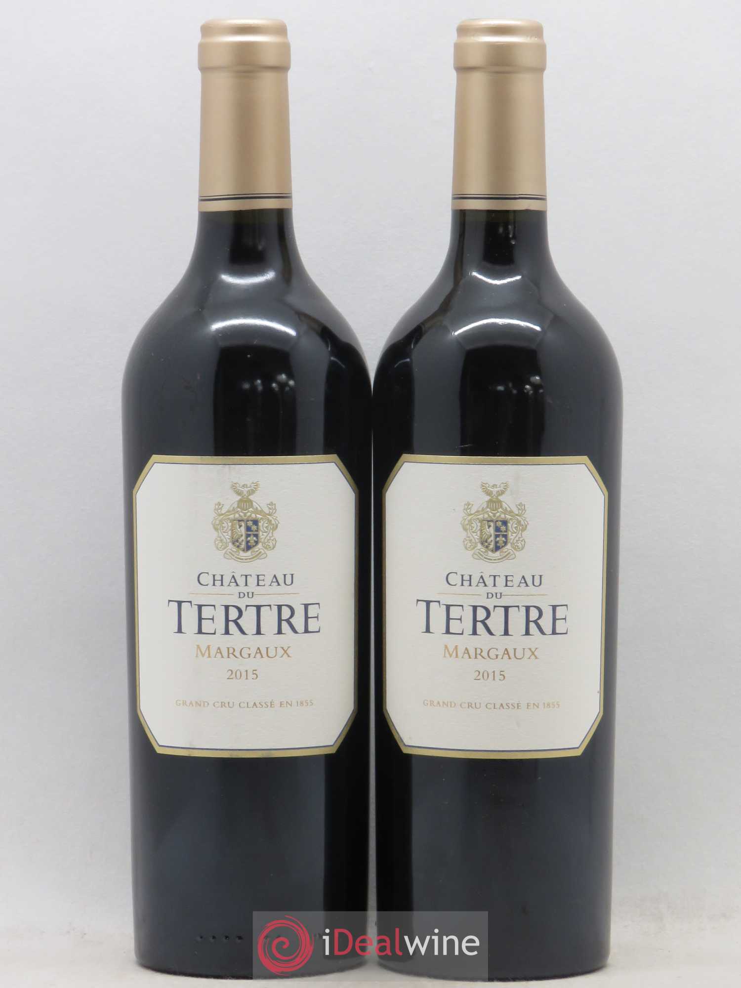 Château du Tertre 5ème Grand Cru Classé 2015 - Lot de 2 bouteilles - 0