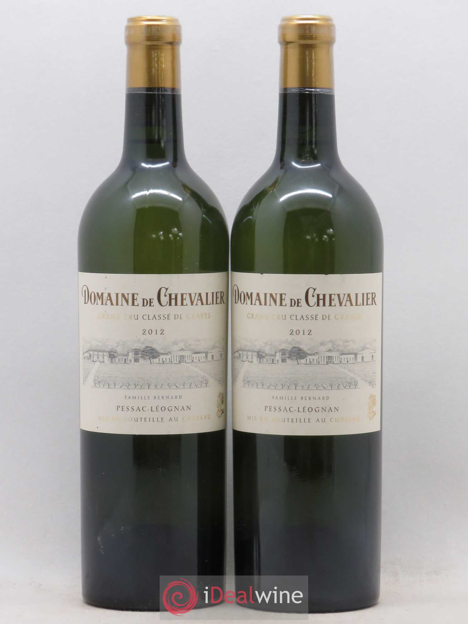 Domaine de Chevalier Cru Classé de Graves 2012 - Lot de 2 bouteilles - 0