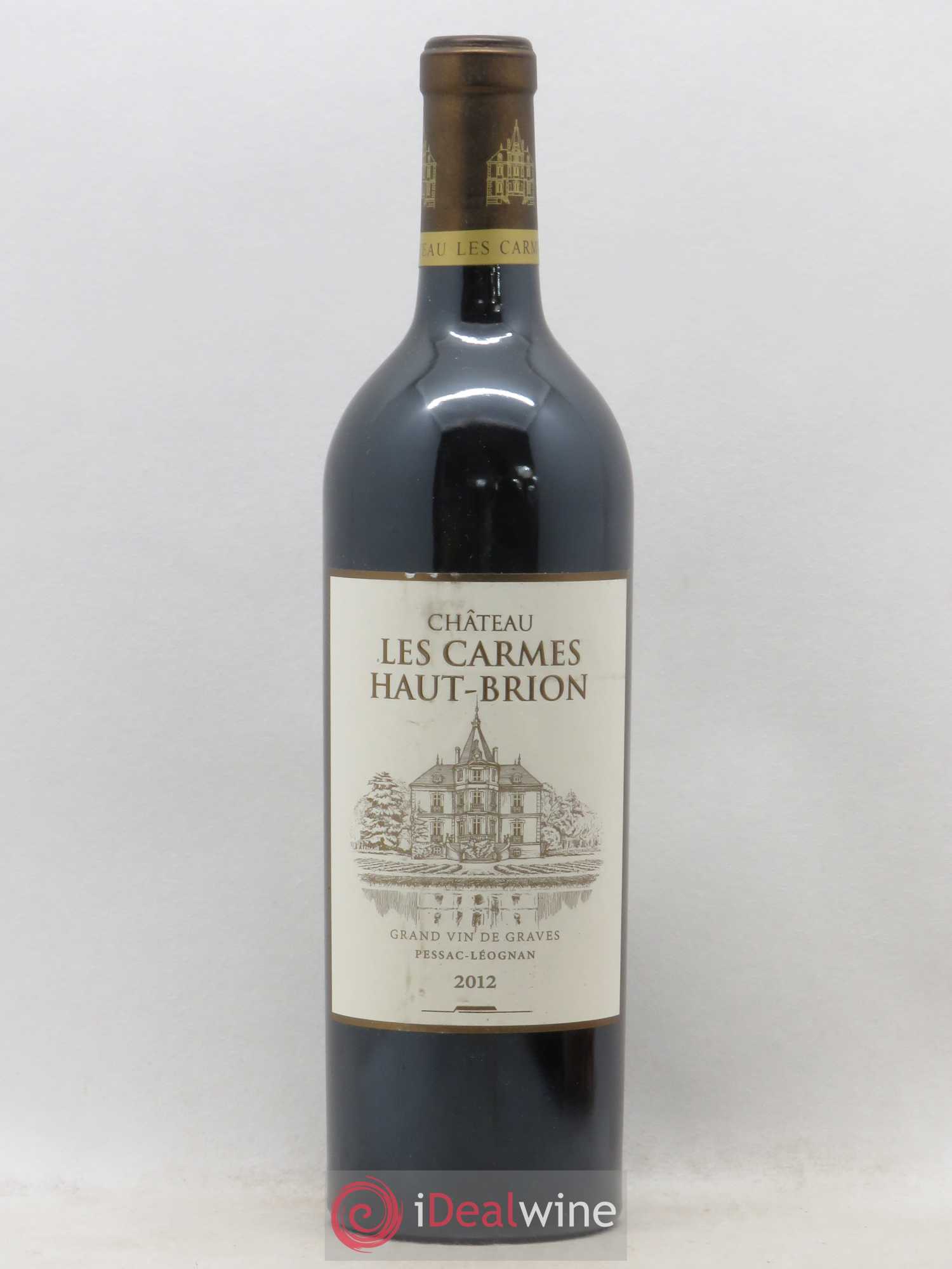 Château Les Carmes Haut-Brion 2012 - Lot de 1 bouteille - 0