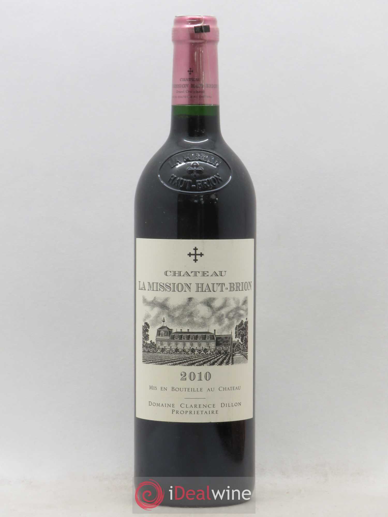 Château la Mission Haut-Brion Cru Classé de Graves 2010 - Lot de 1 bouteille - 0