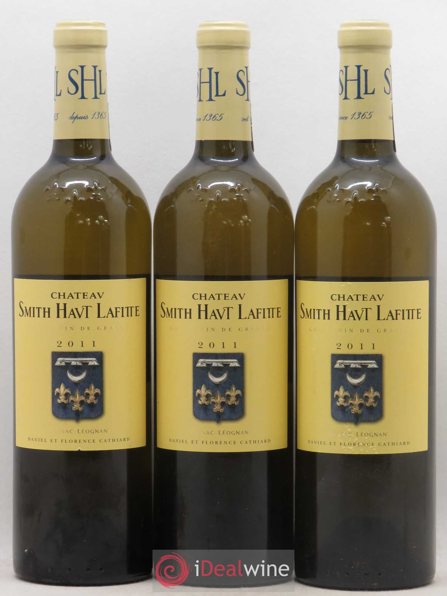Château Smith Haut Lafitte 2011 - Lot de 3 bouteilles - 0