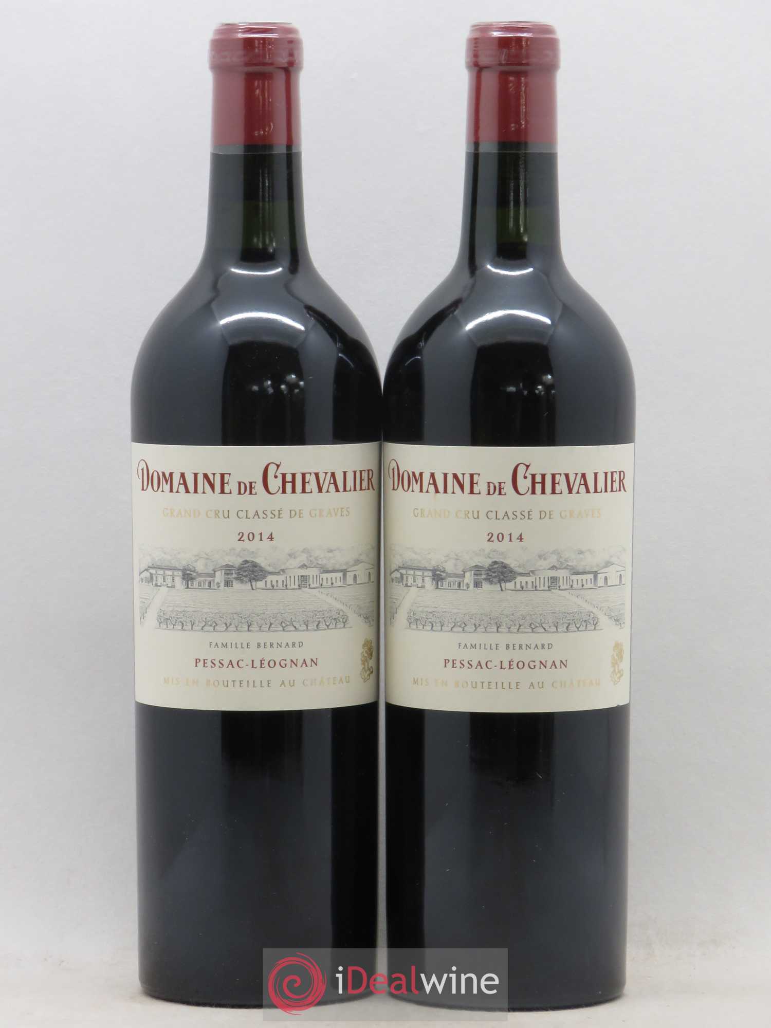 Domaine de Chevalier Cru Classé de Graves 2014 - Lot de 2 bouteilles - 0