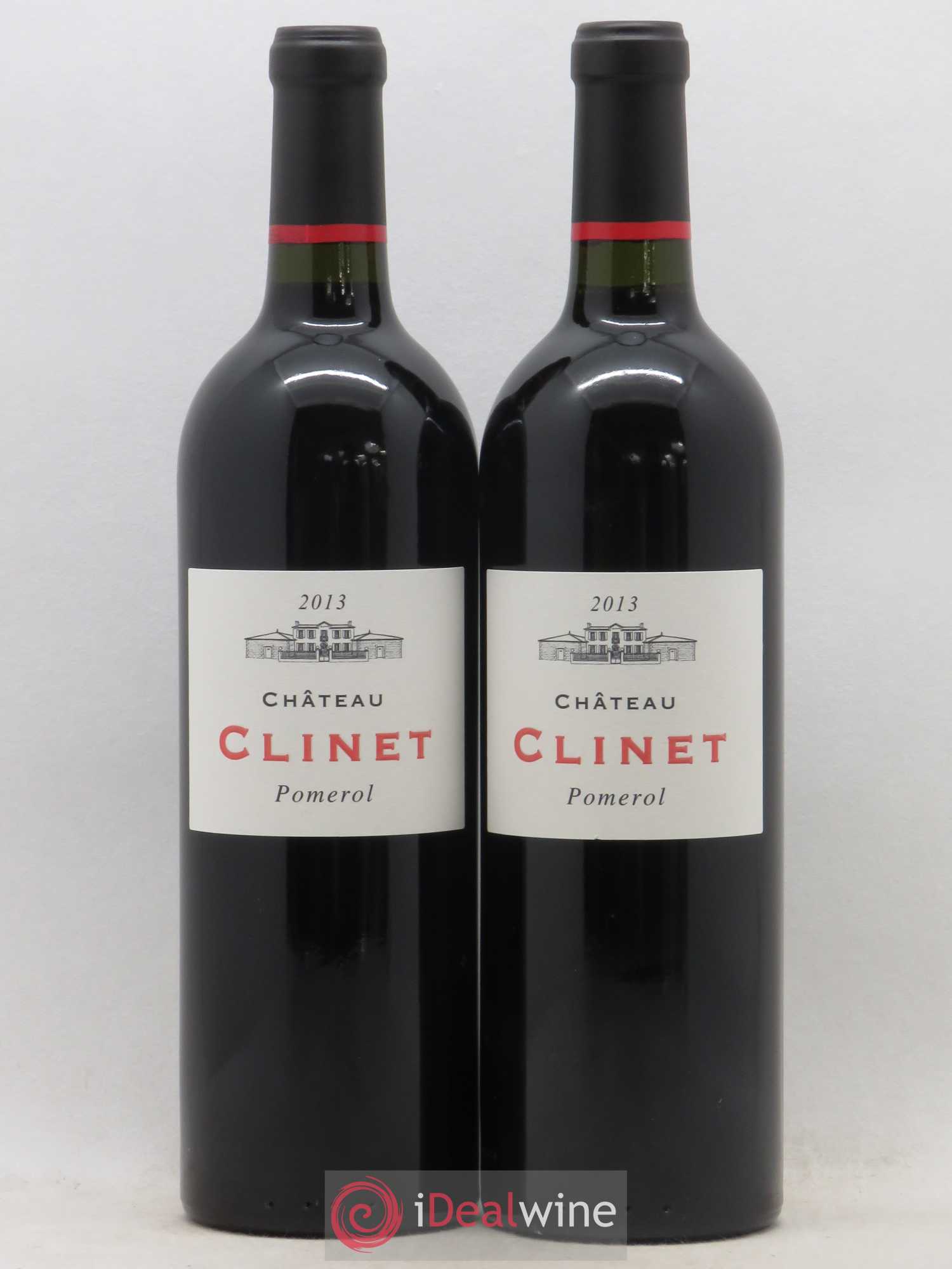Château Clinet 2013 - Posten von 2 Flaschen - 0