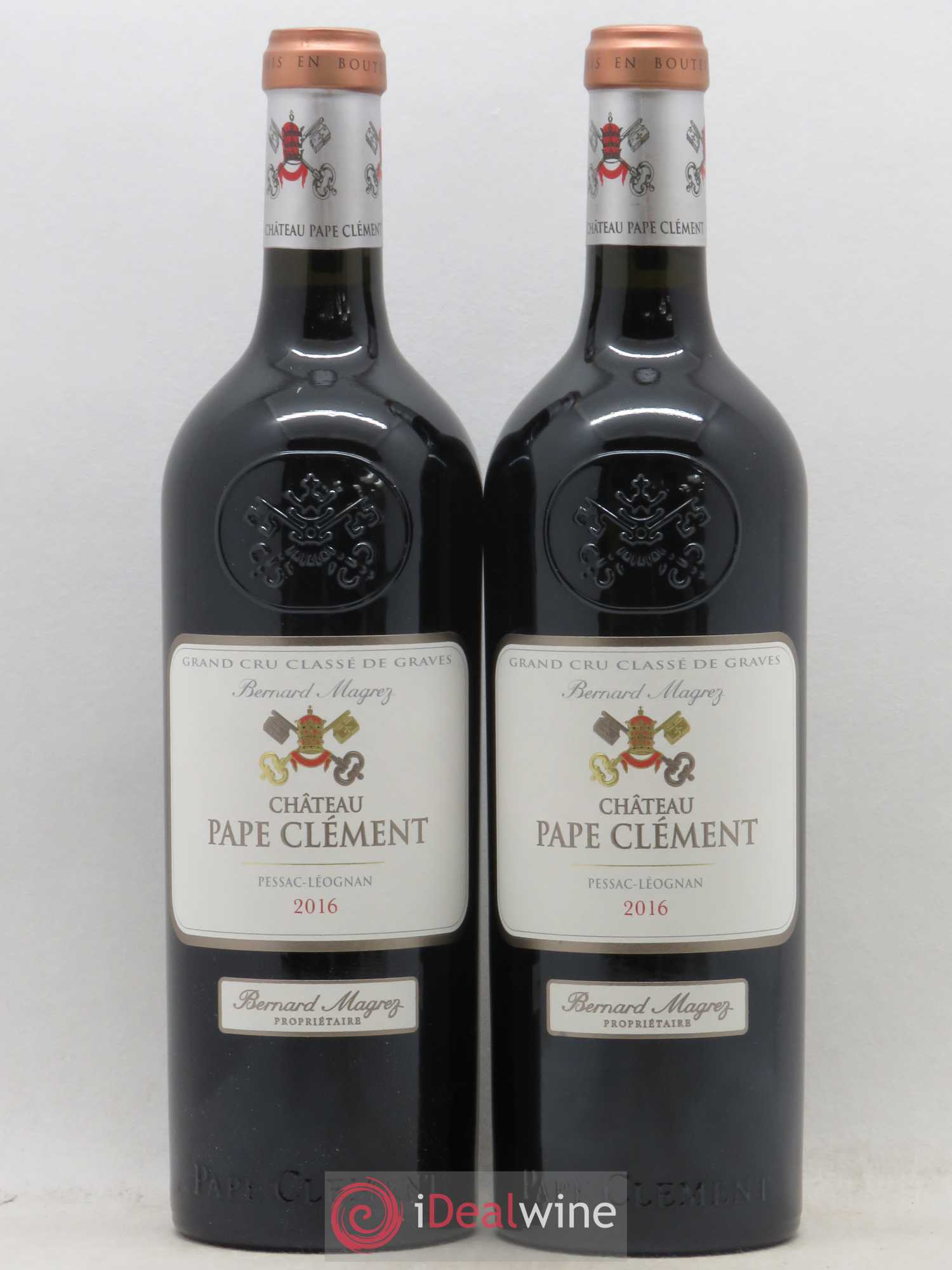 Château Pape Clément Cru Classé de Graves 2016 - Lot de 2 bouteilles - 0