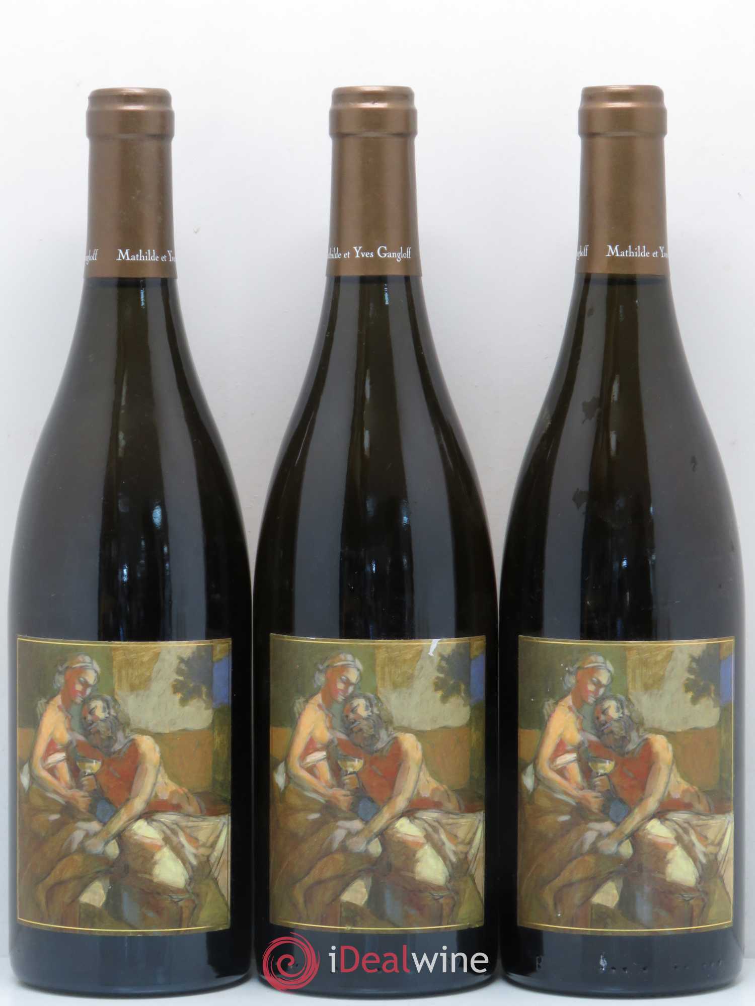 Condrieu Domaine Gangloff (Domaine) 2011 - Lot de 3 bouteilles - 0