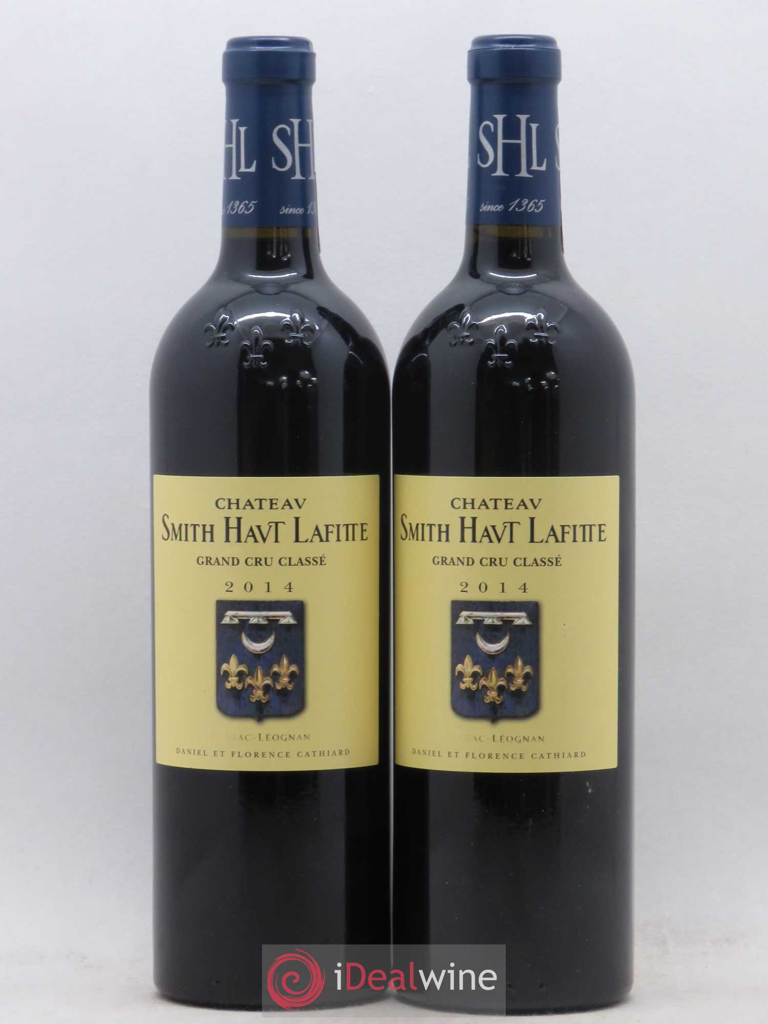 Château Smith Haut Lafitte Cru Classé de Graves 2014 - Lot de 2 bouteilles - 0