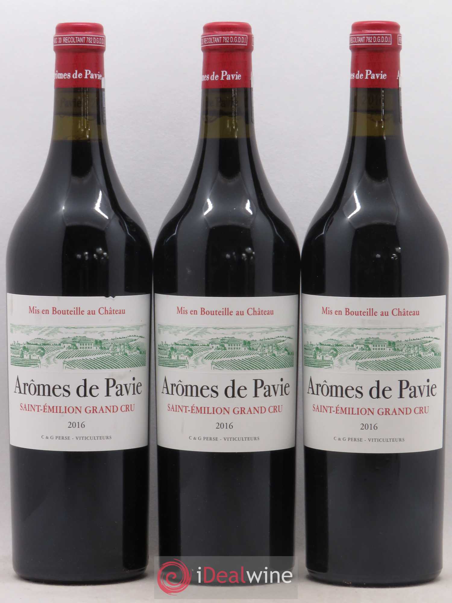 Arômes de Pavie 2016 - Lot de 3 bouteilles - 0