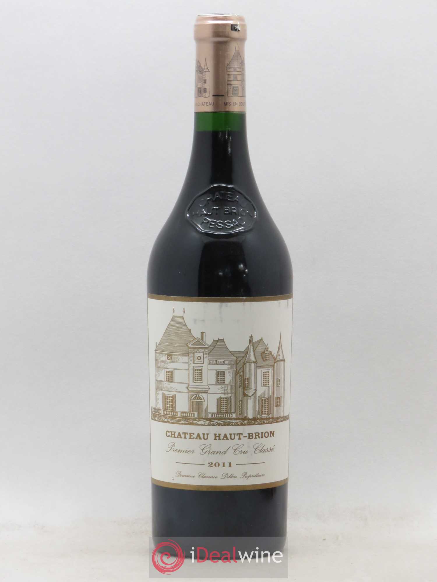 Château Haut Brion 1er Grand Cru Classé 2011 - Lot de 1 bouteille - 0
