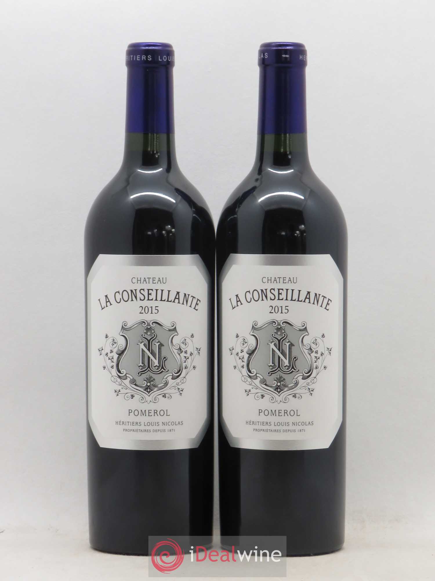 Château la Conseillante 2015 - Lot de 2 bouteilles - 0