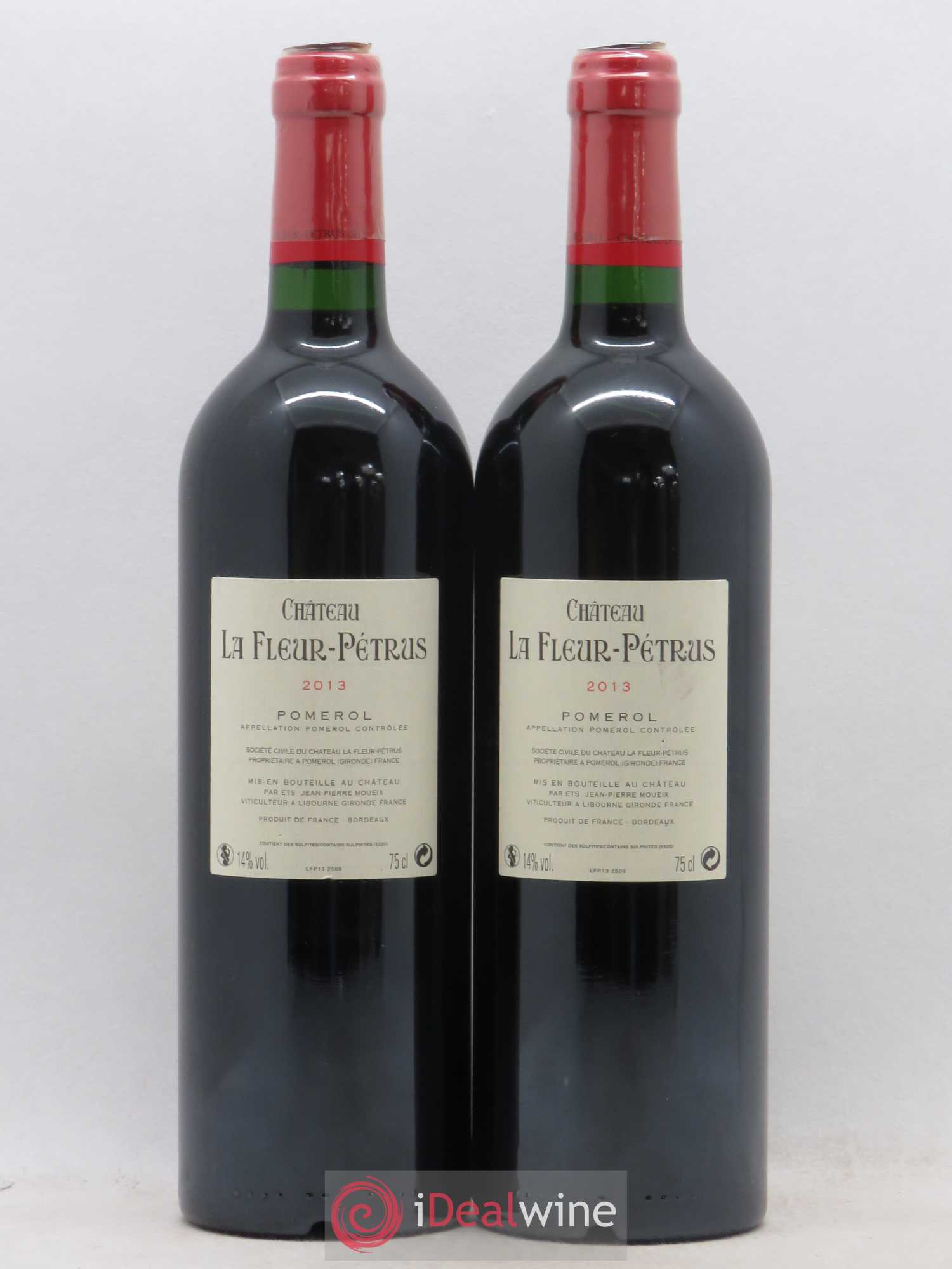 Château la Fleur Petrus 2013 - Lot de 2 bouteilles - 1