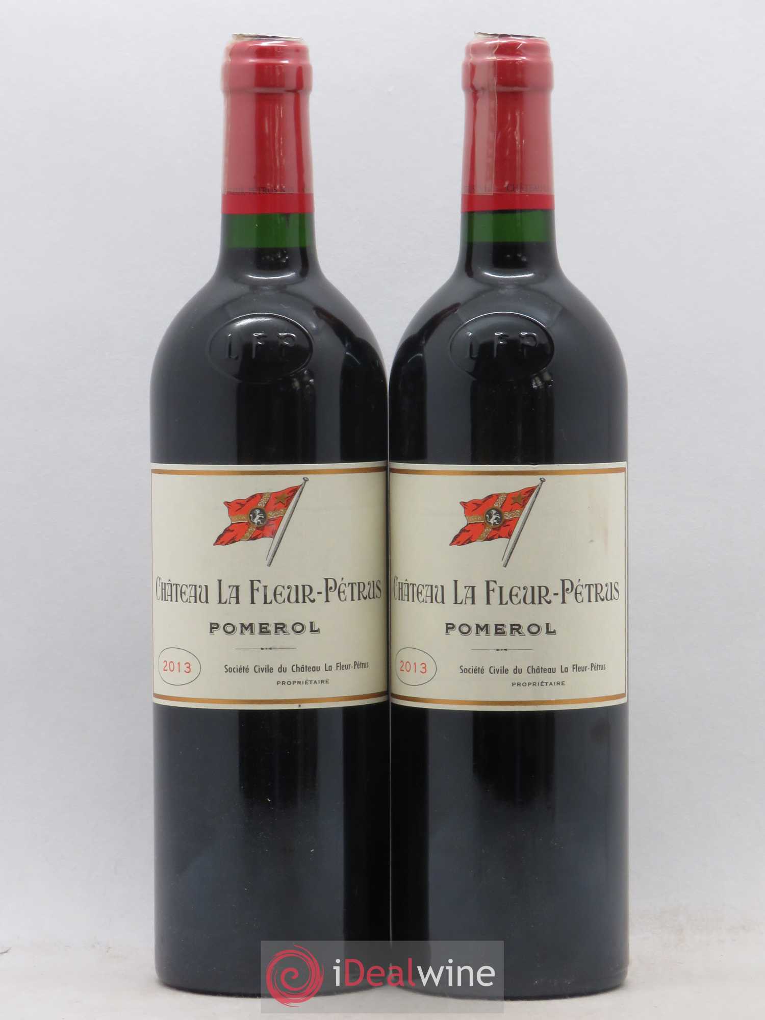 Château la Fleur Petrus 2013 - Lot de 2 bouteilles - 0