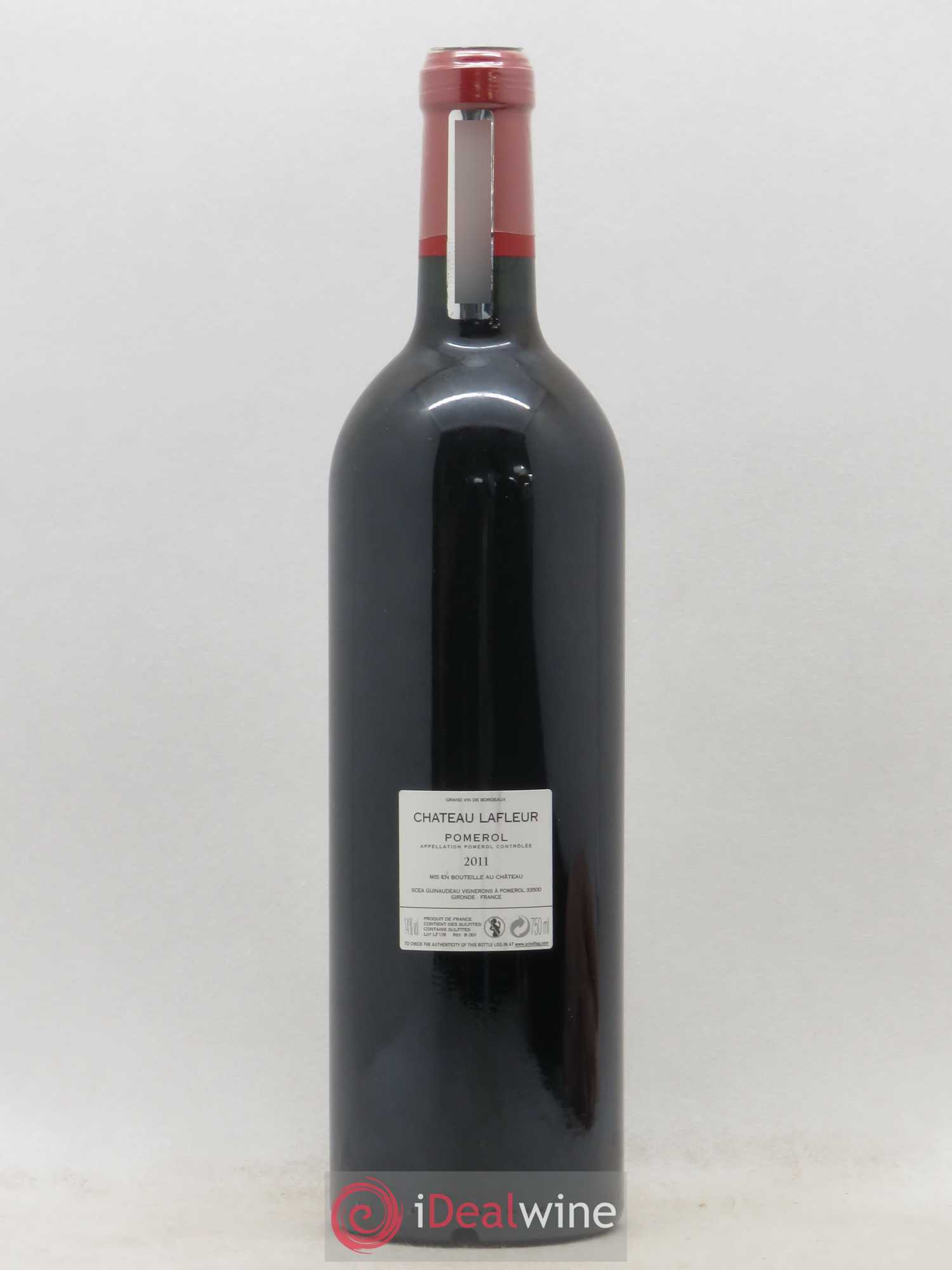 Château Lafleur 2011 - Lot de 1 bouteille - 1