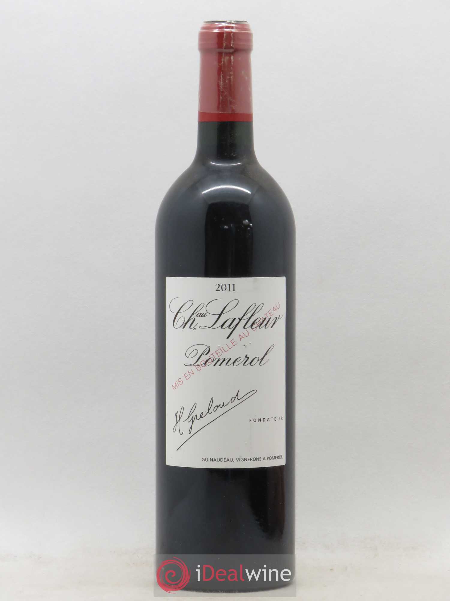 Château Lafleur 2011 - Lot de 1 bouteille - 0