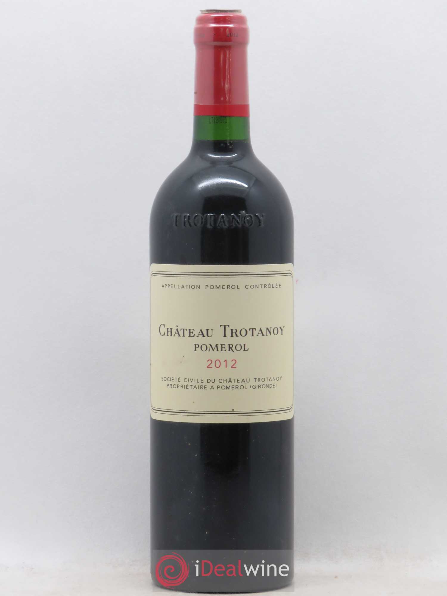 Château Trotanoy 2012 - Lot de 1 bouteille - 0