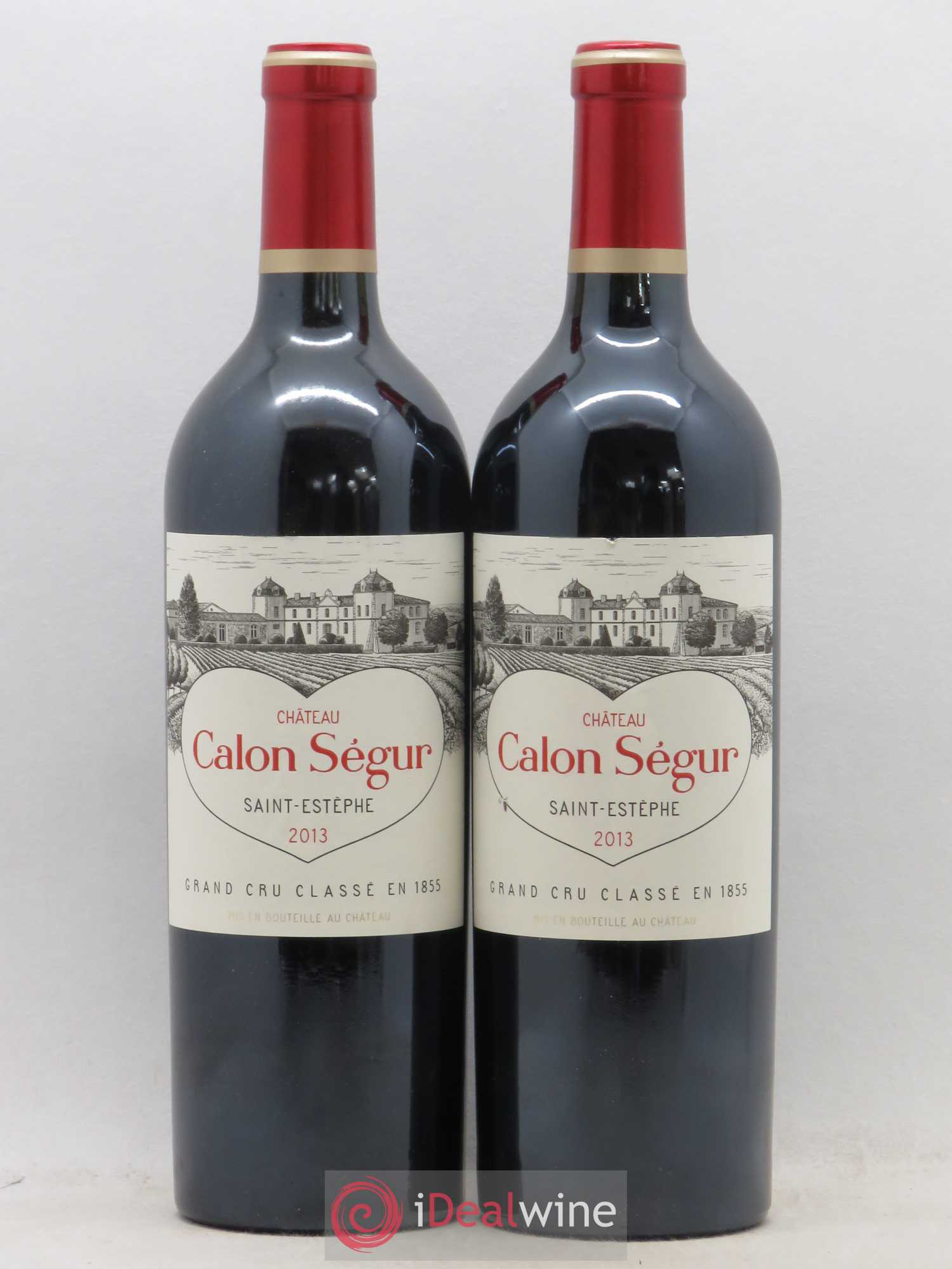 Château Calon Ségur 3ème Grand Cru Classé 2013 - Lot de 2 bouteilles - 0