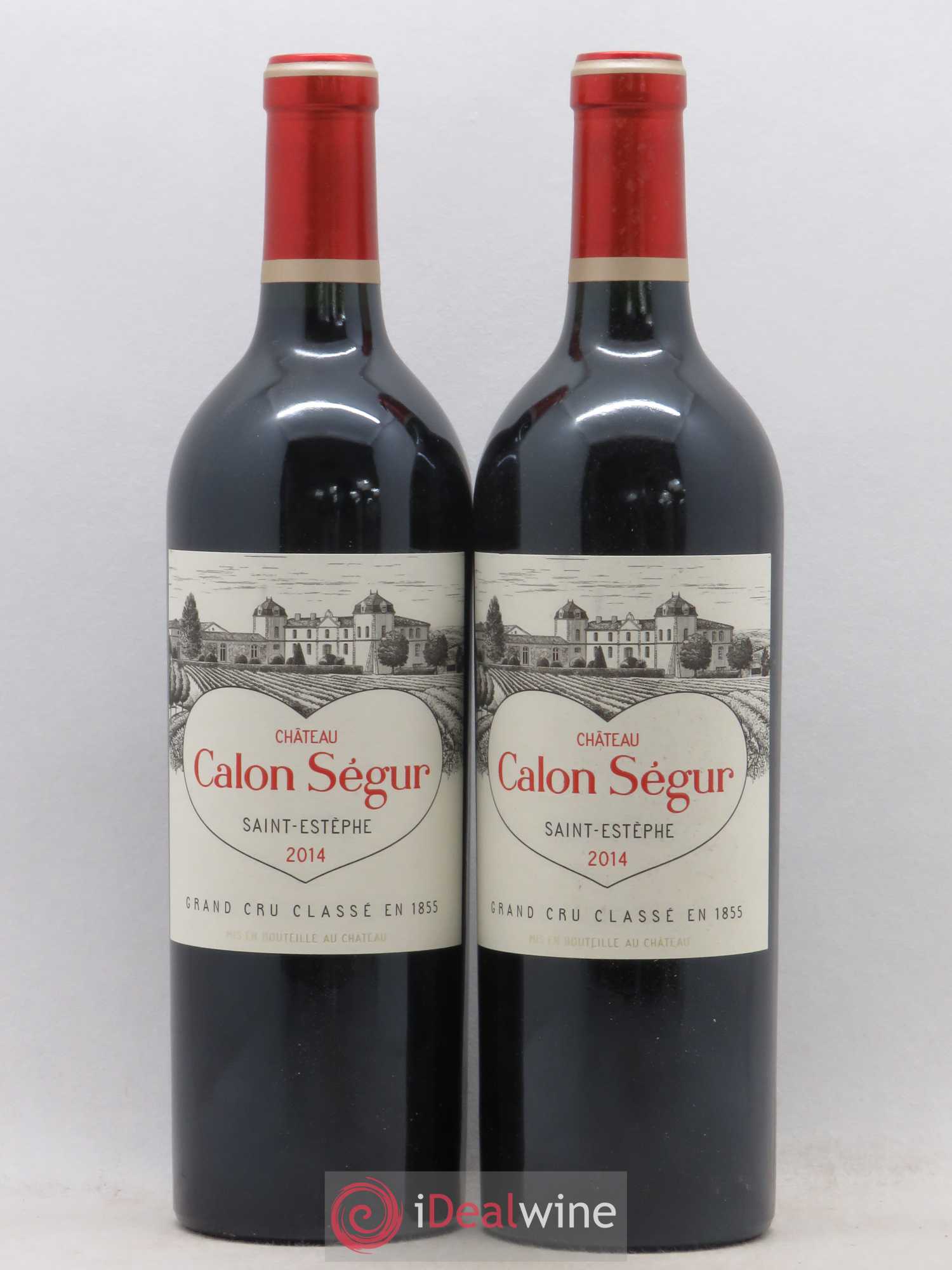 Château Calon Ségur 3ème Grand Cru Classé 2014 - Lot de 2 bouteilles - 0