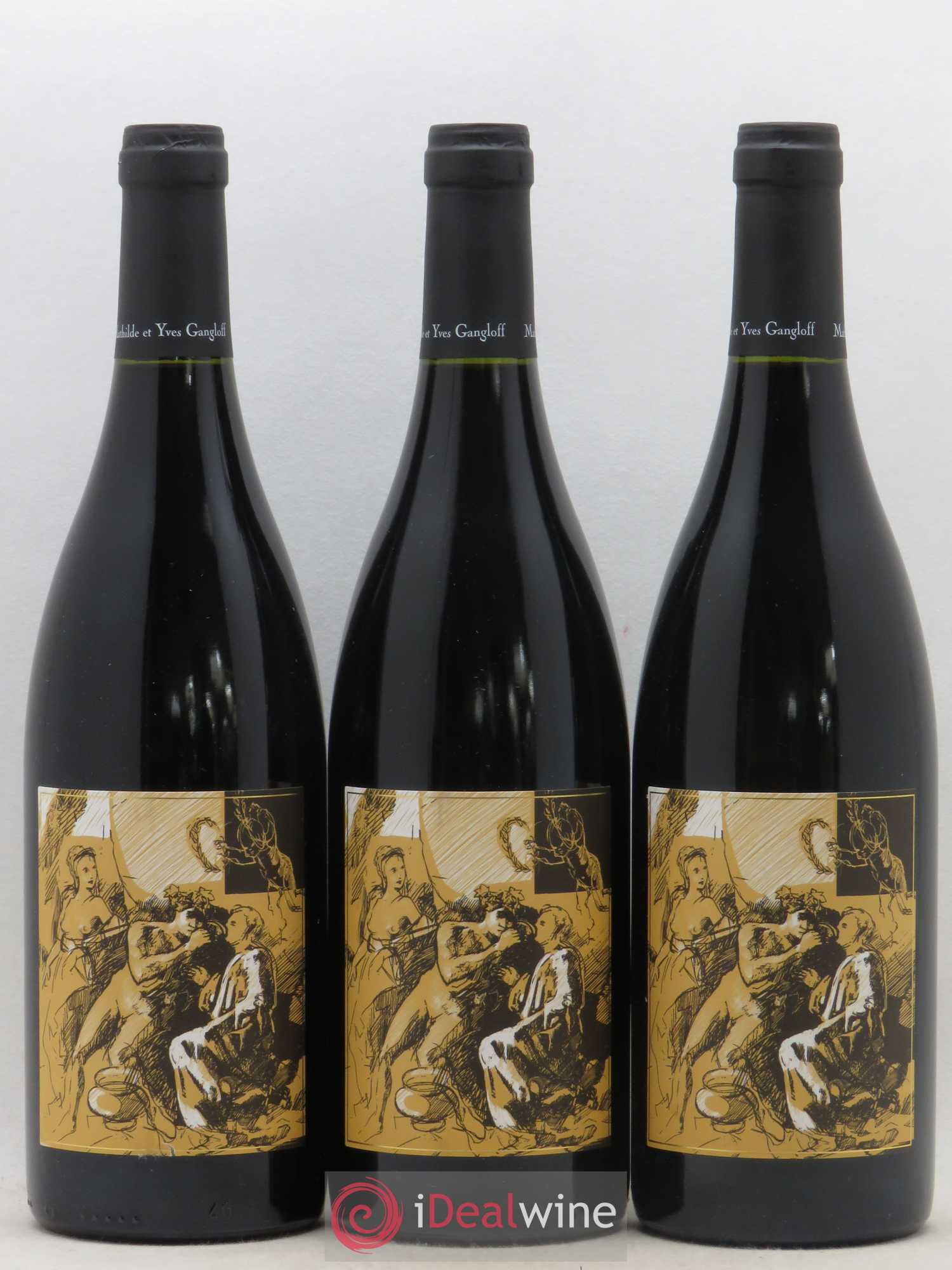 Saint-Joseph Gangloff (Domaine) 2017 - Lot de 3 bouteilles - 0