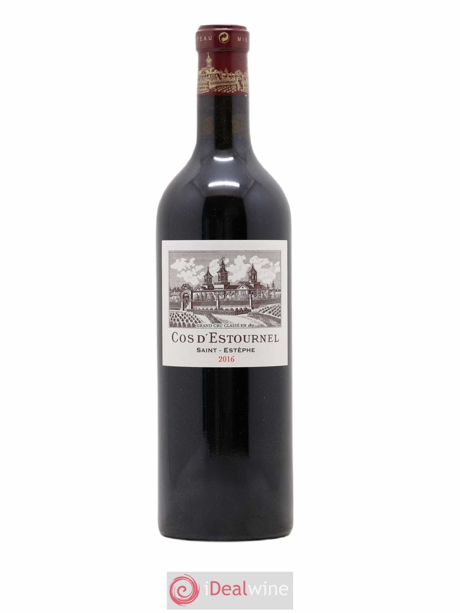 Cos d'Estournel 2ème Grand Cru Classé 2016 - Lot de 1 bouteille - 0