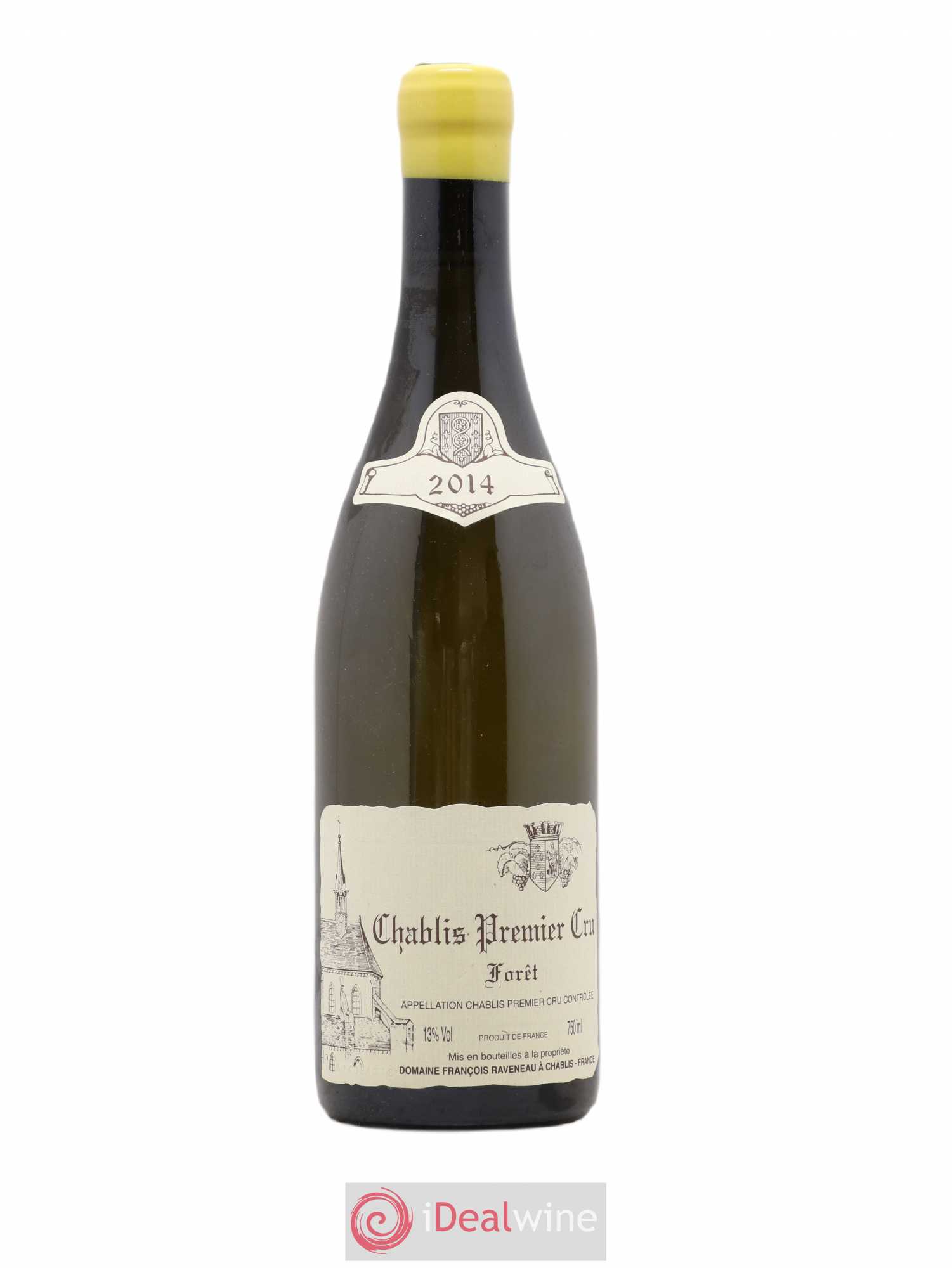 Chablis 1er Cru Forêt Raveneau (Domaine) 2014 - Lot de 1 bouteille - 0