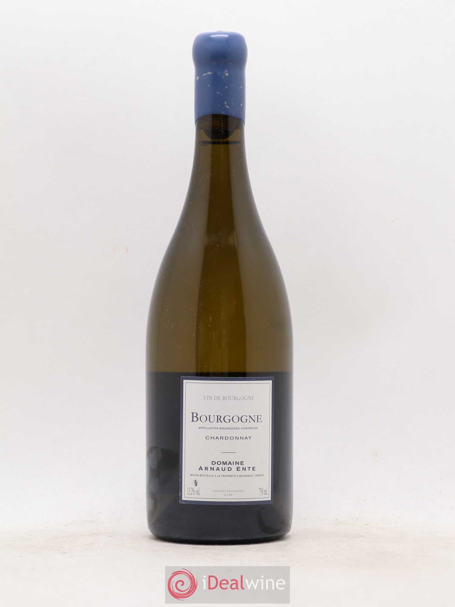 Bourgogne Chardonnay Arnaud Ente 2009 - Lot de 1 bouteille - 1