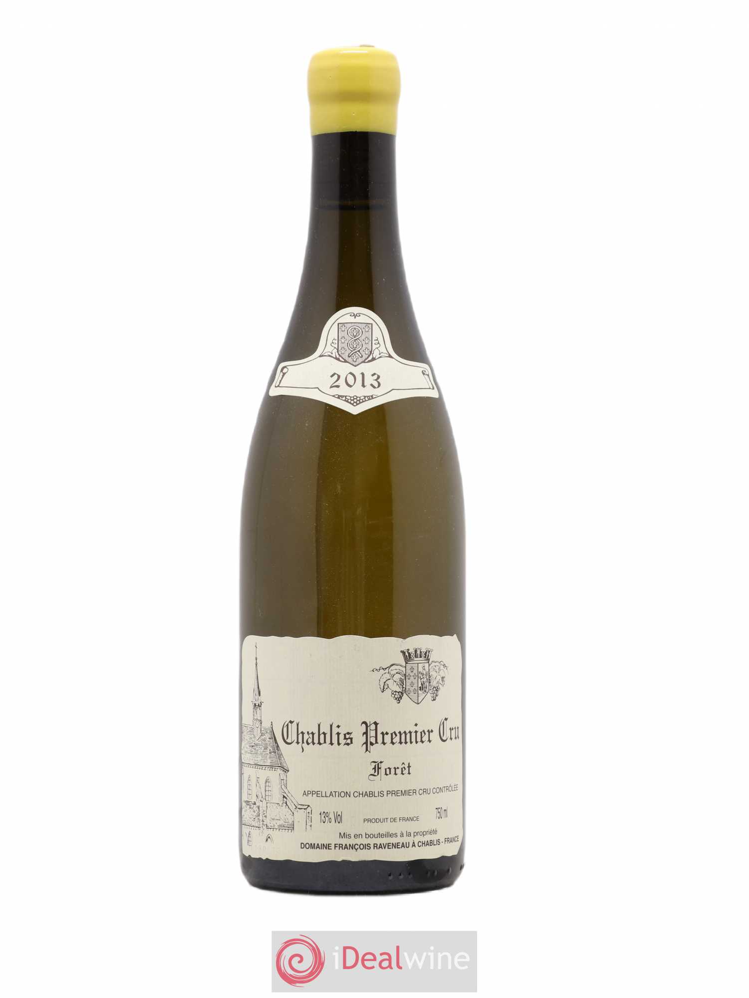 Chablis 1er Cru Forêt Raveneau (Domaine) 2013 - Lot de 1 bouteille - 0