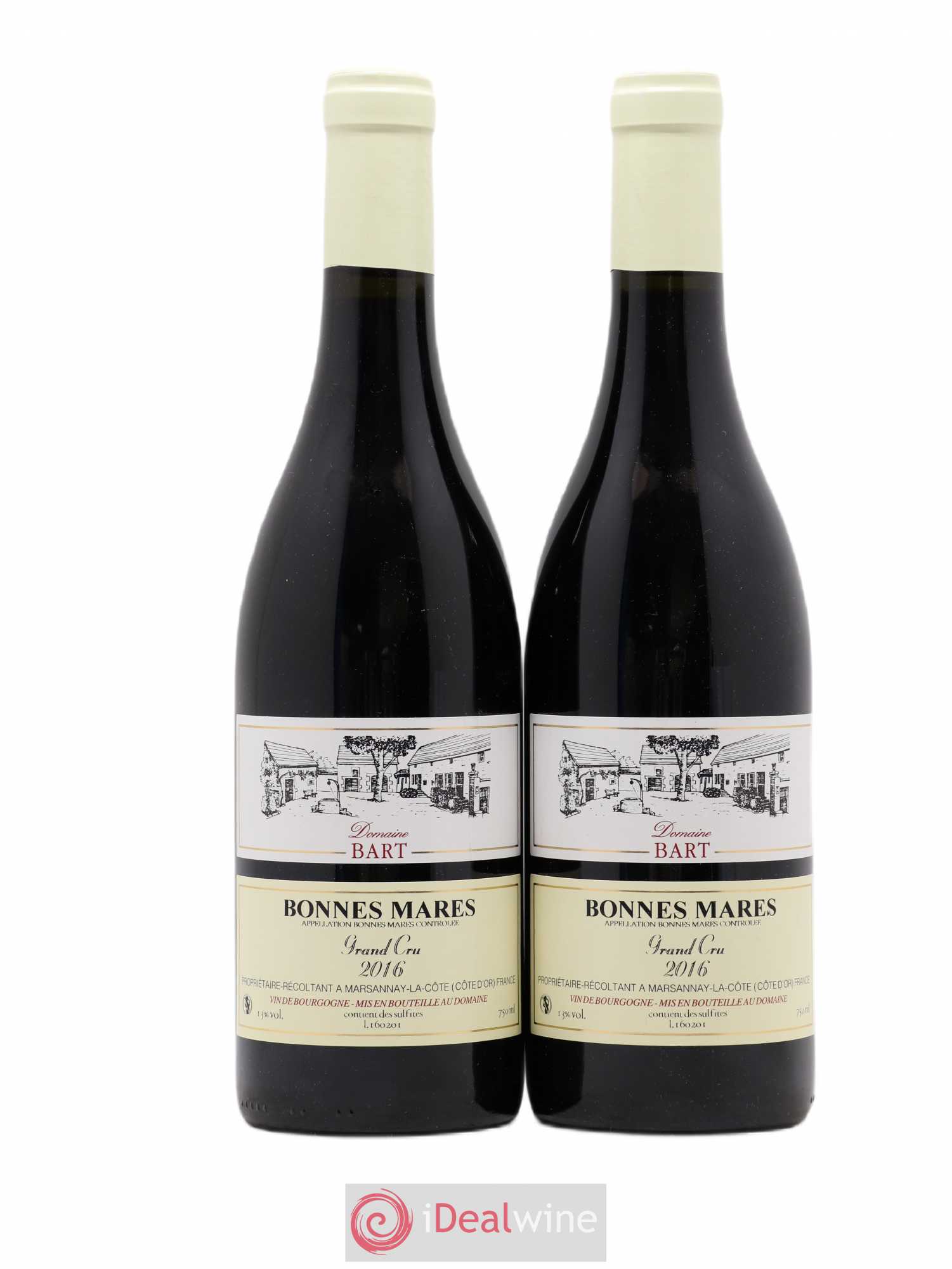 Bonnes-Mares Grand Cru Bart (Domaine) 2016 - Lot de 2 bouteilles - 0