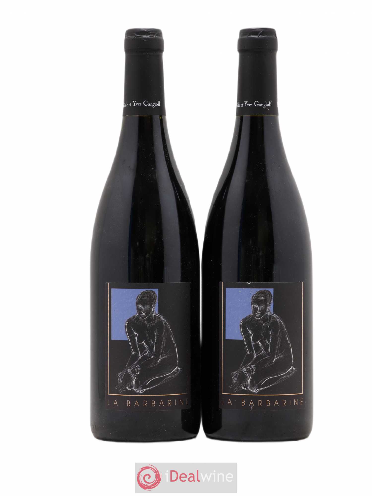 Côte-Rôtie La Barbarine Gangloff (Domaine) 2015 - Lot de 2 bouteilles - 0