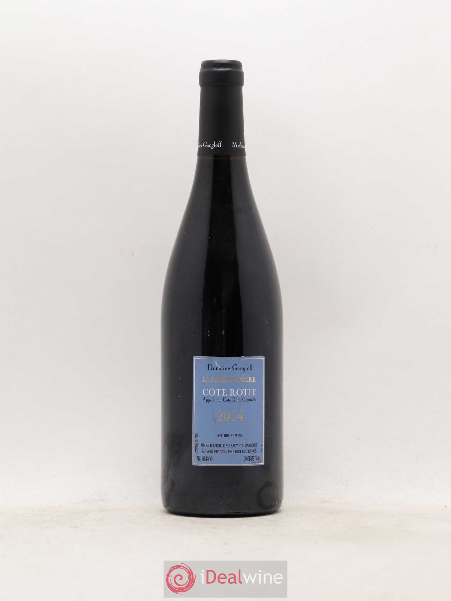 Côte-Rôtie La Sereine Noire Gangloff (Domaine) 2014 - Lot de 1 bouteille - 1