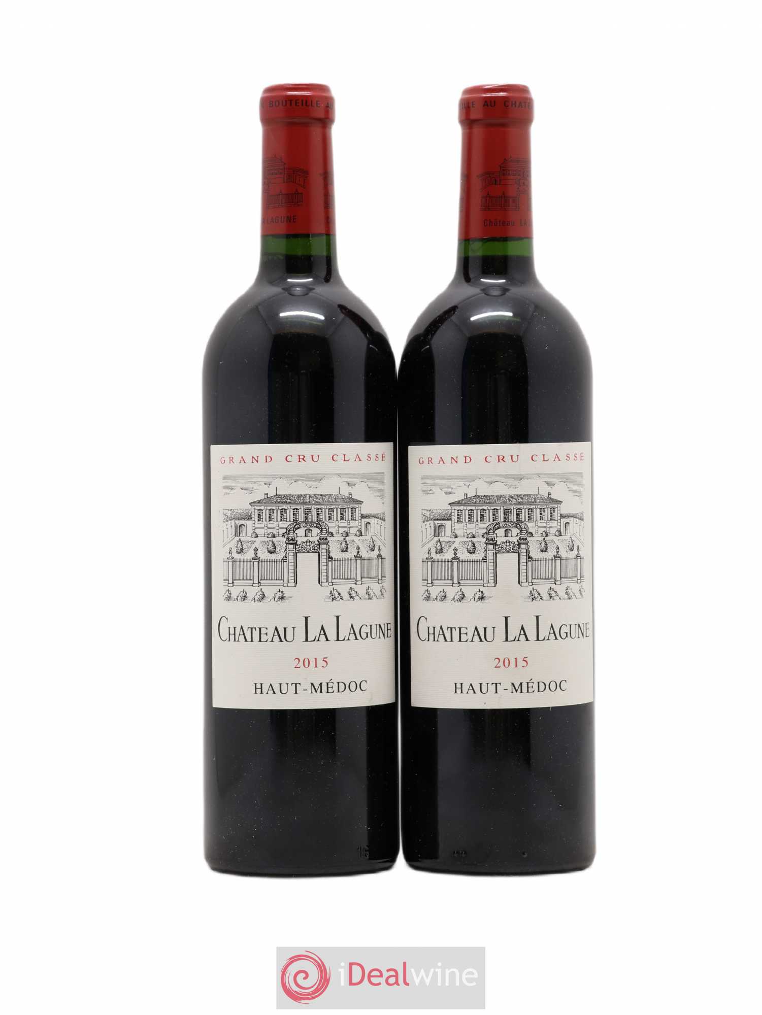 Château la Lagune 3ème Grand Cru Classé 2015 - Lot de 2 bouteilles - 0