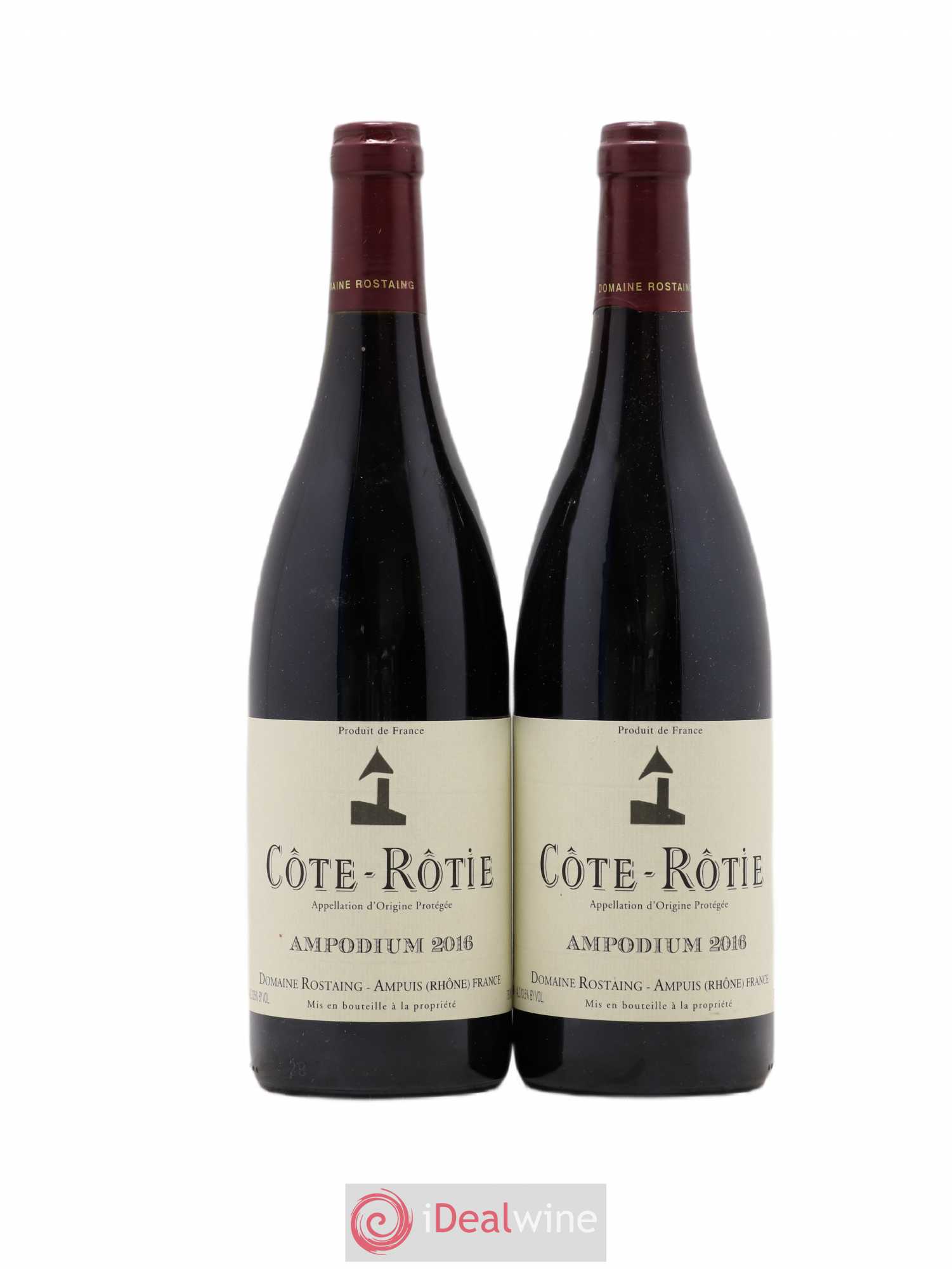 Côte-Rôtie Ampodium René Rostaing 2016 - Lotto di 2 bottiglie - 0