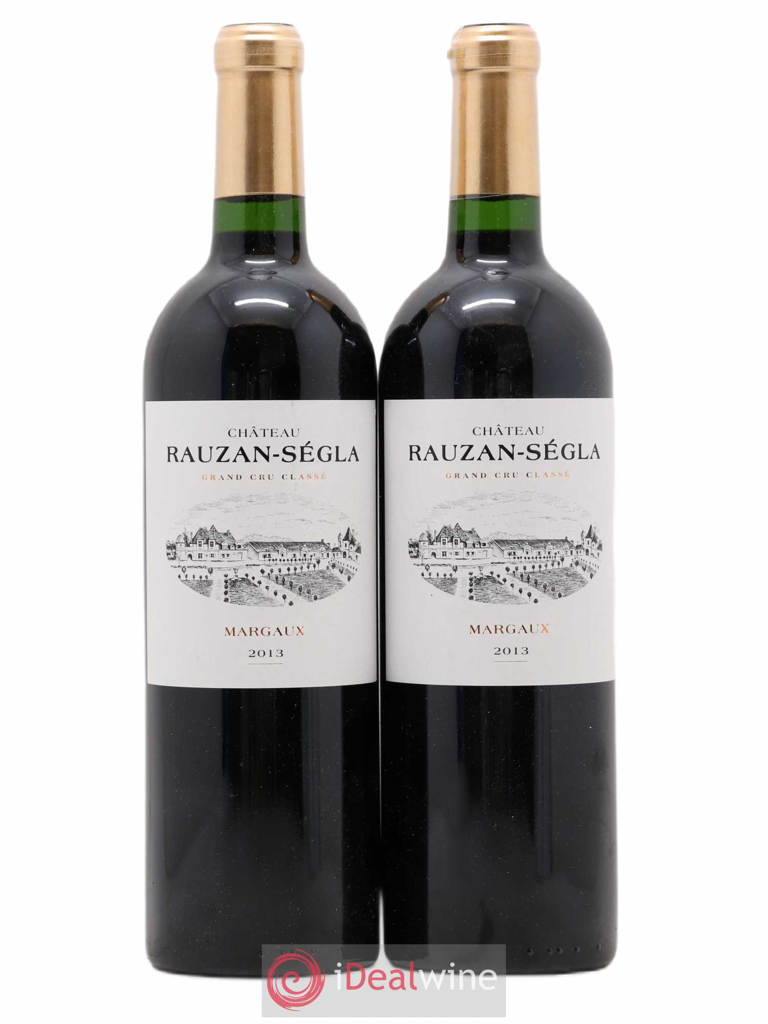 Château Rauzan Ségla Grand Cru Classé 2013 - Posten von 2 Flaschen - 0