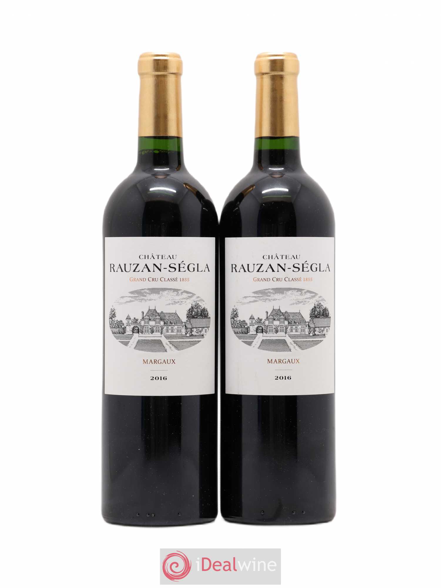 Château Rauzan Ségla Grand Cru Classé 2016 - Lot de 2 bouteilles - 0