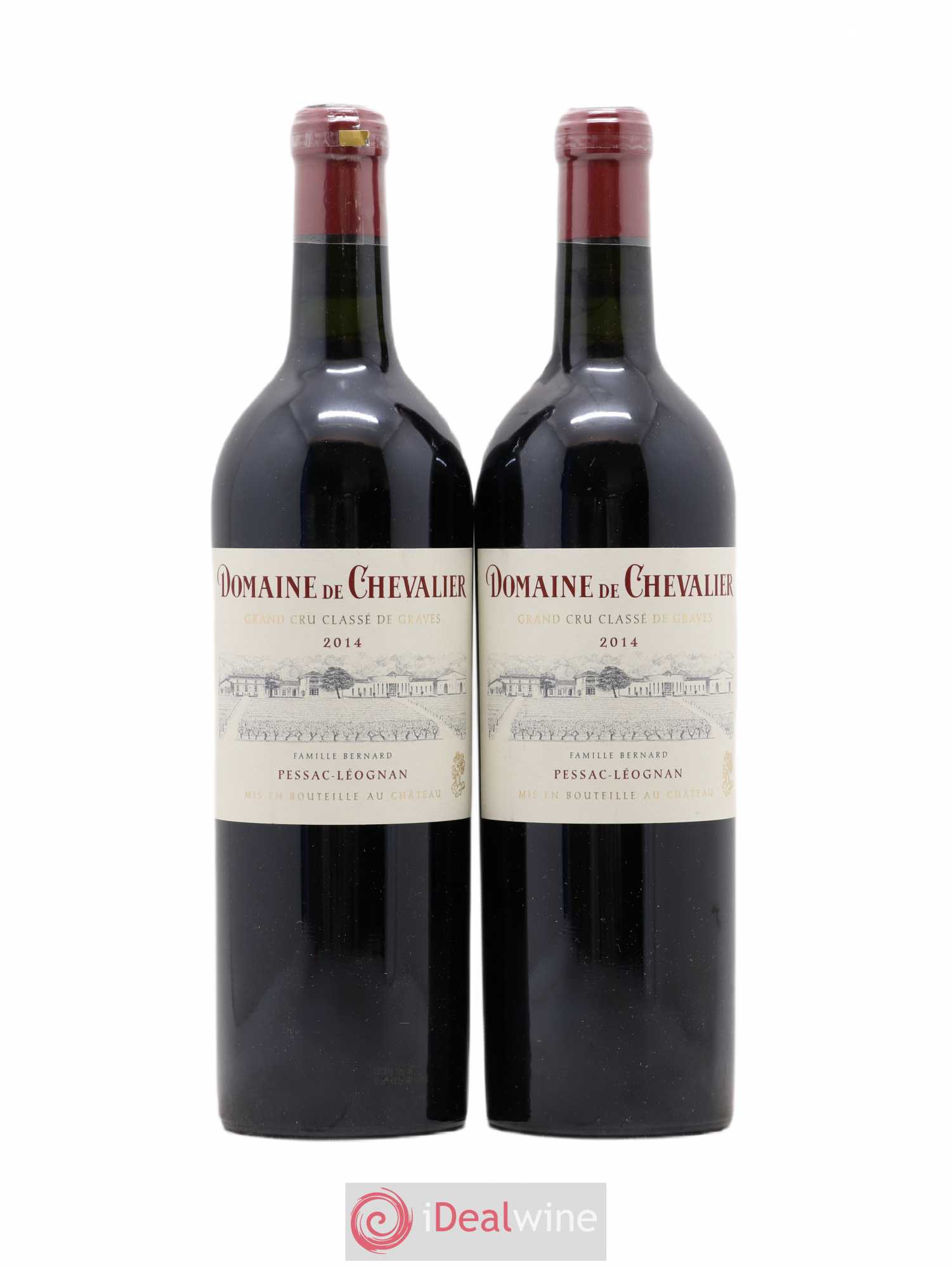 Domaine de Chevalier Cru Classé de Graves 2014 - Lot de 2 bouteilles - 0