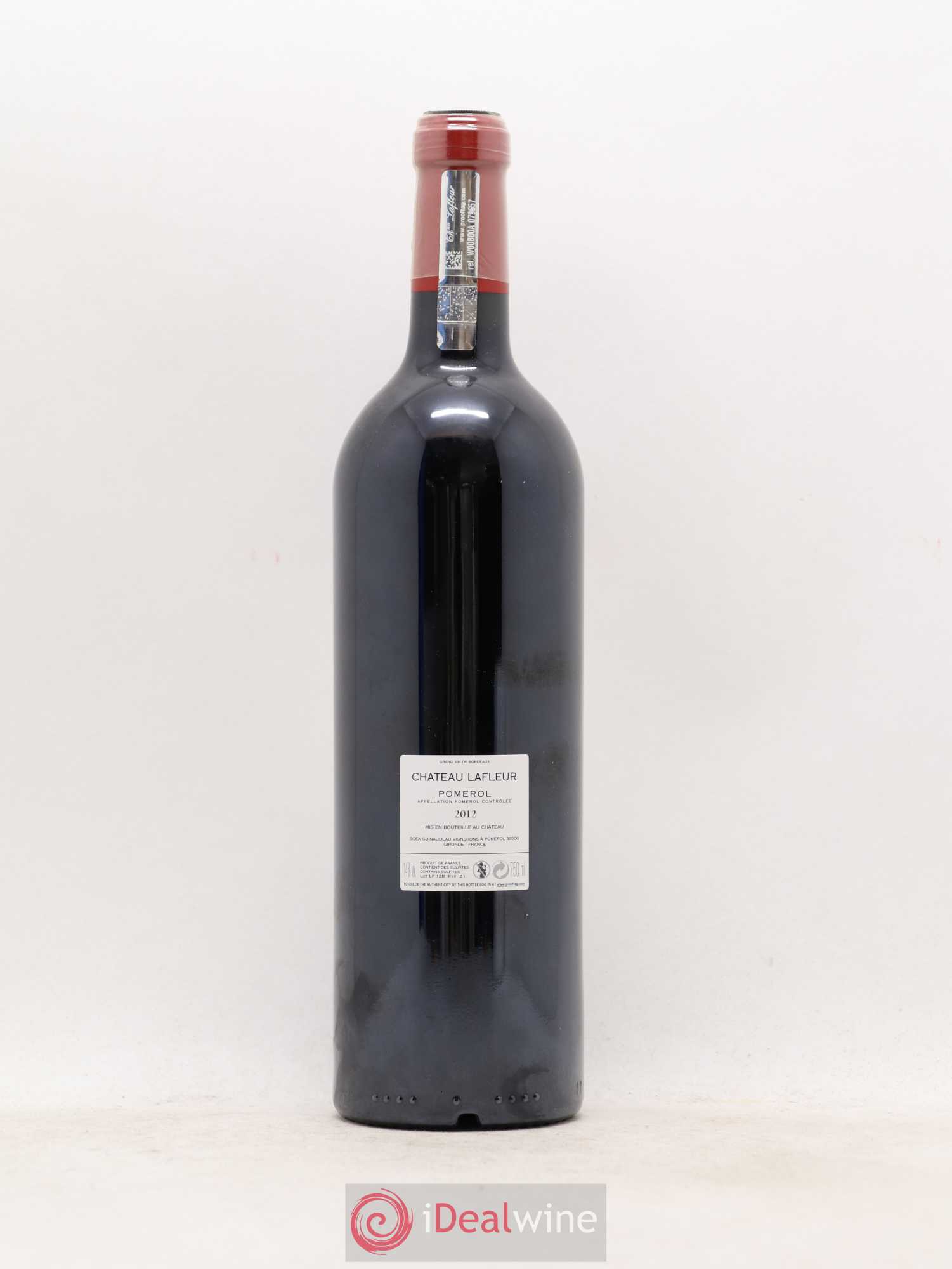 Château Lafleur 2012 - Lot de 1 bouteille - 1