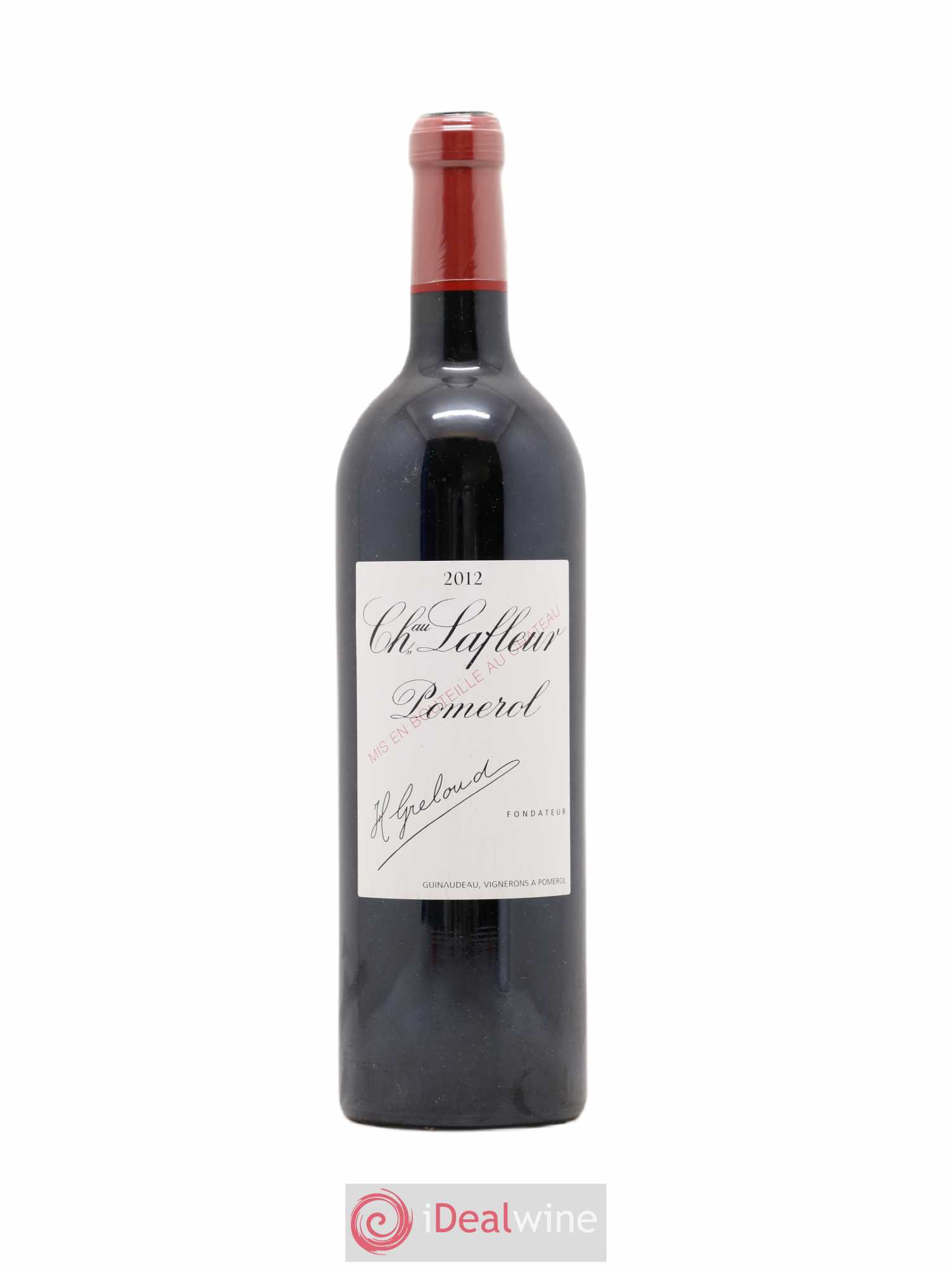 Château Lafleur 2012 - Lot de 1 bouteille - 0