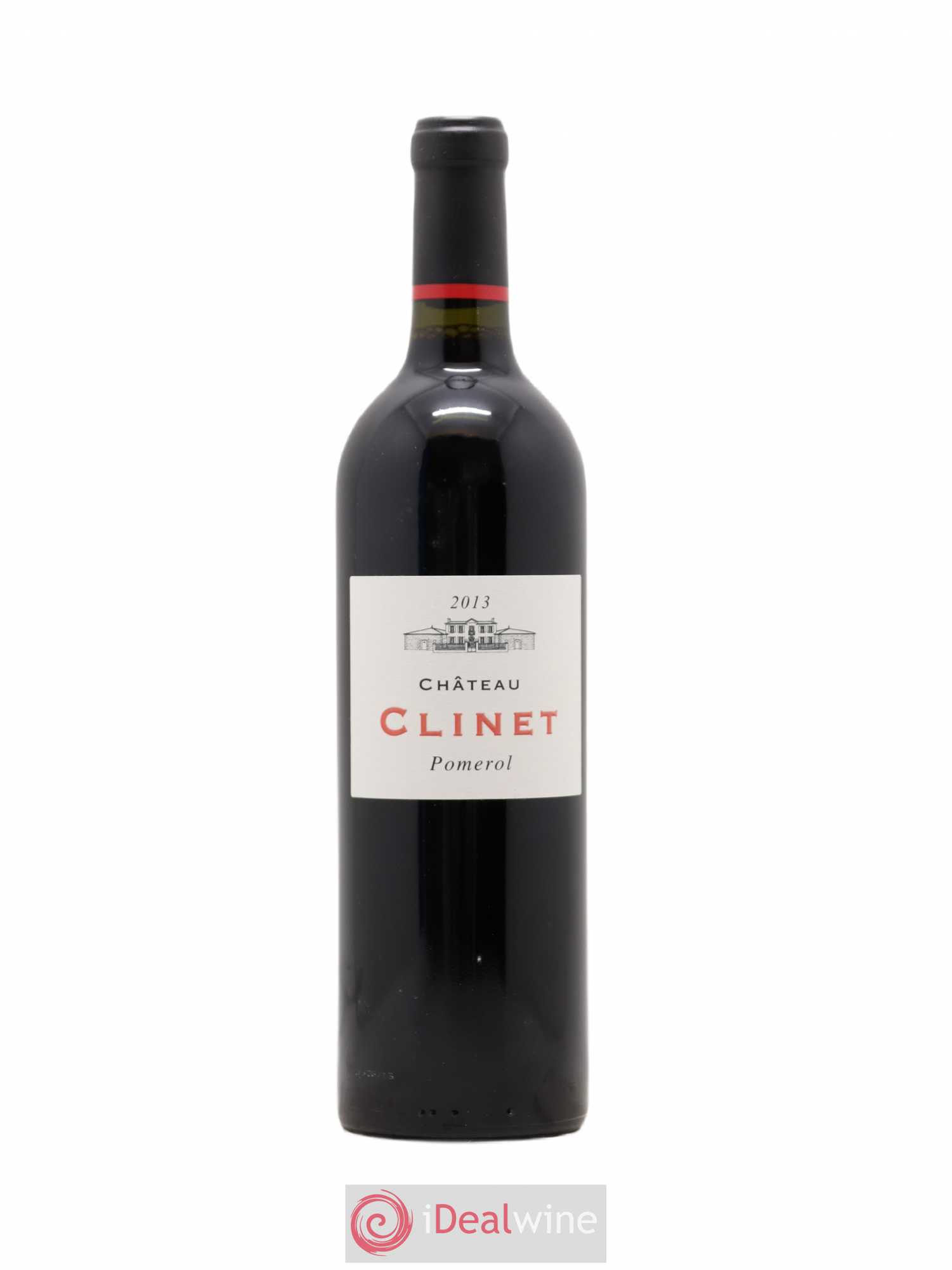 Château Clinet 2013 - Lot de 1 bouteille - 0