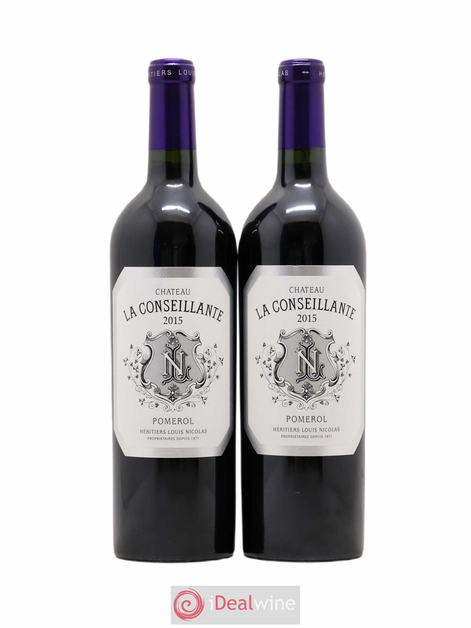 Château la Conseillante 2015 - Lot de 2 bouteilles - 0